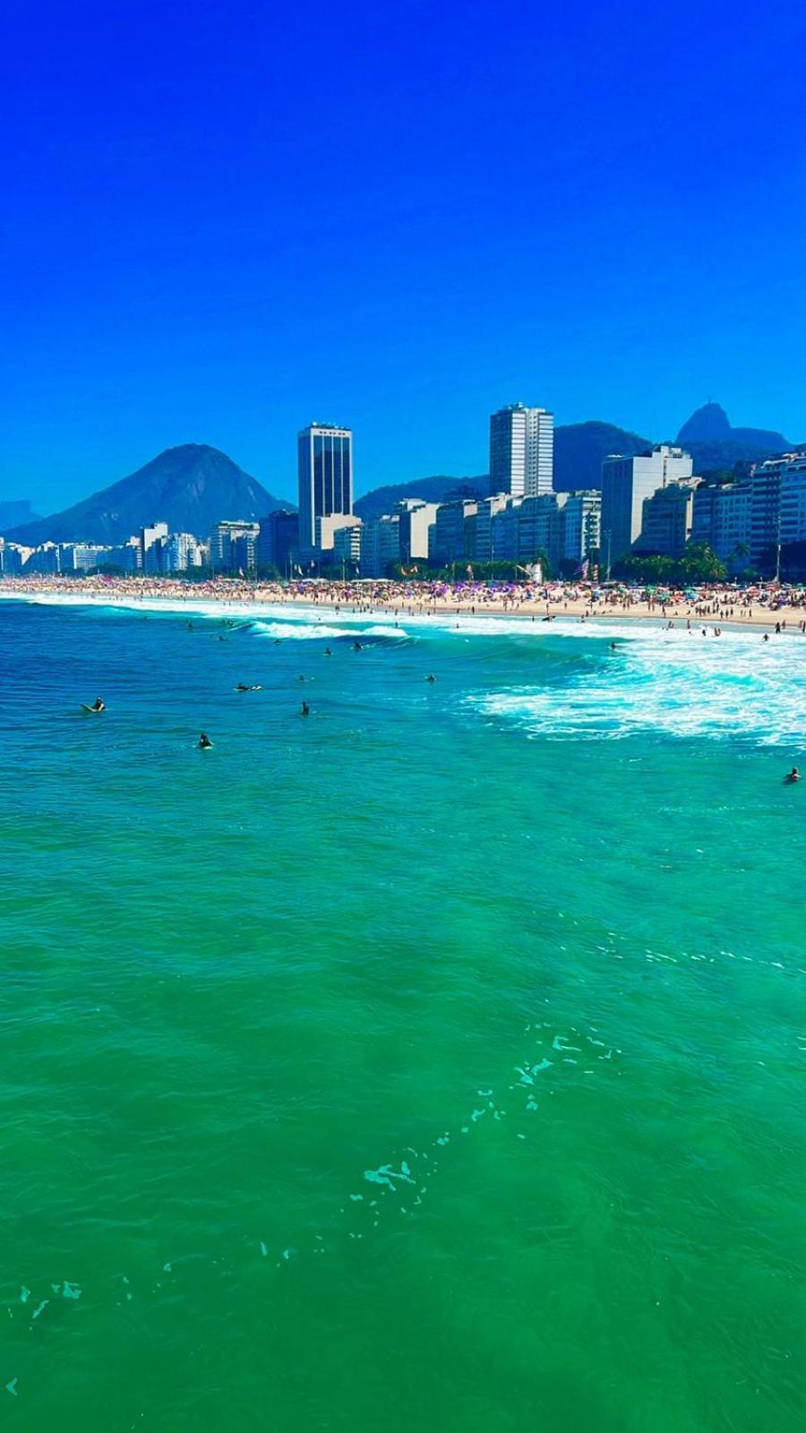 Apartamento Luxuoso Vista Mar Copacabana - Leme Rio de Janeiro