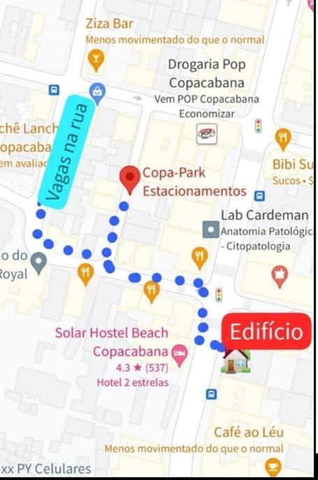 Loft Art Copacabana Apartamento