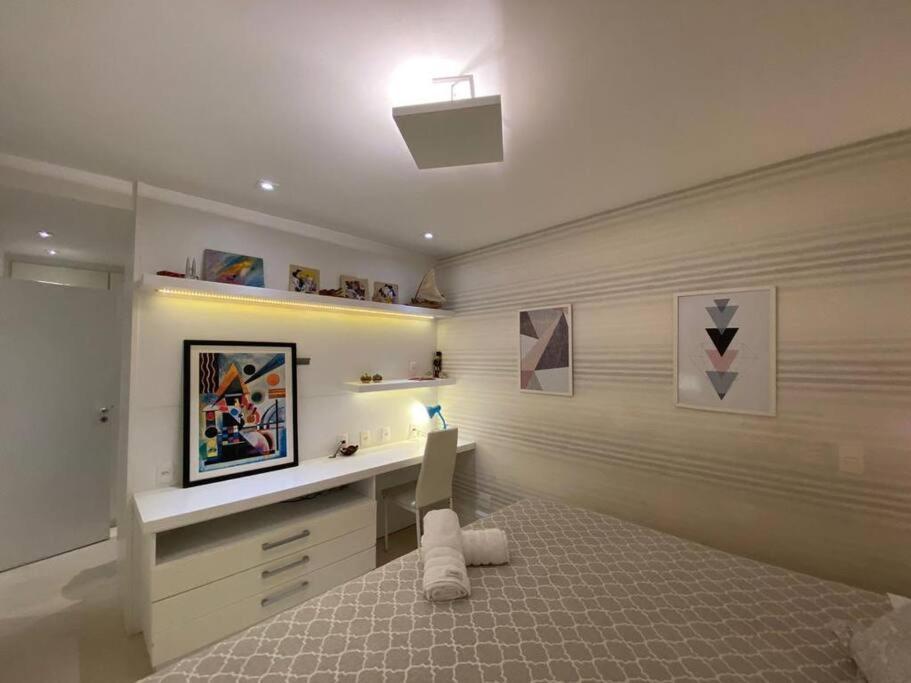 Apartamento Av Atlantica - 3 Bedroom - Leme *