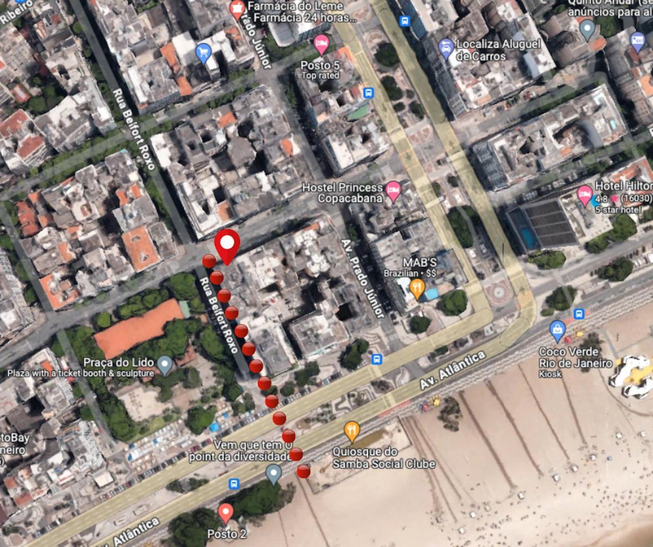 Studio Na Quadra Da Praia De Copacabana