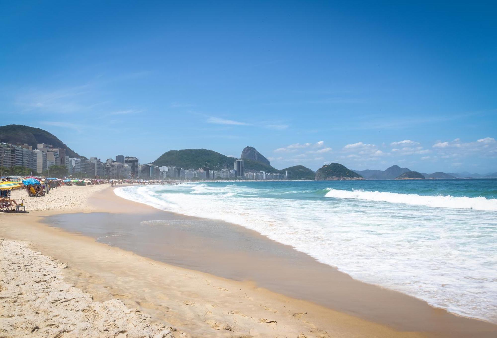 Studio Na Quadra Da Praia De Copacabana *