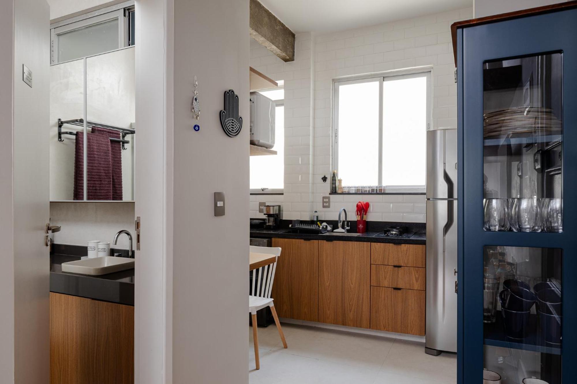 Apartamento Studio Na Quadra Da Praia De Copacabana