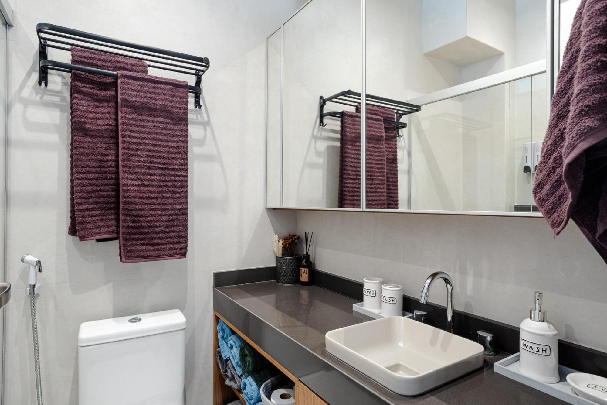 Apartamento Studio Na Quadra Da Praia De Copacabana *