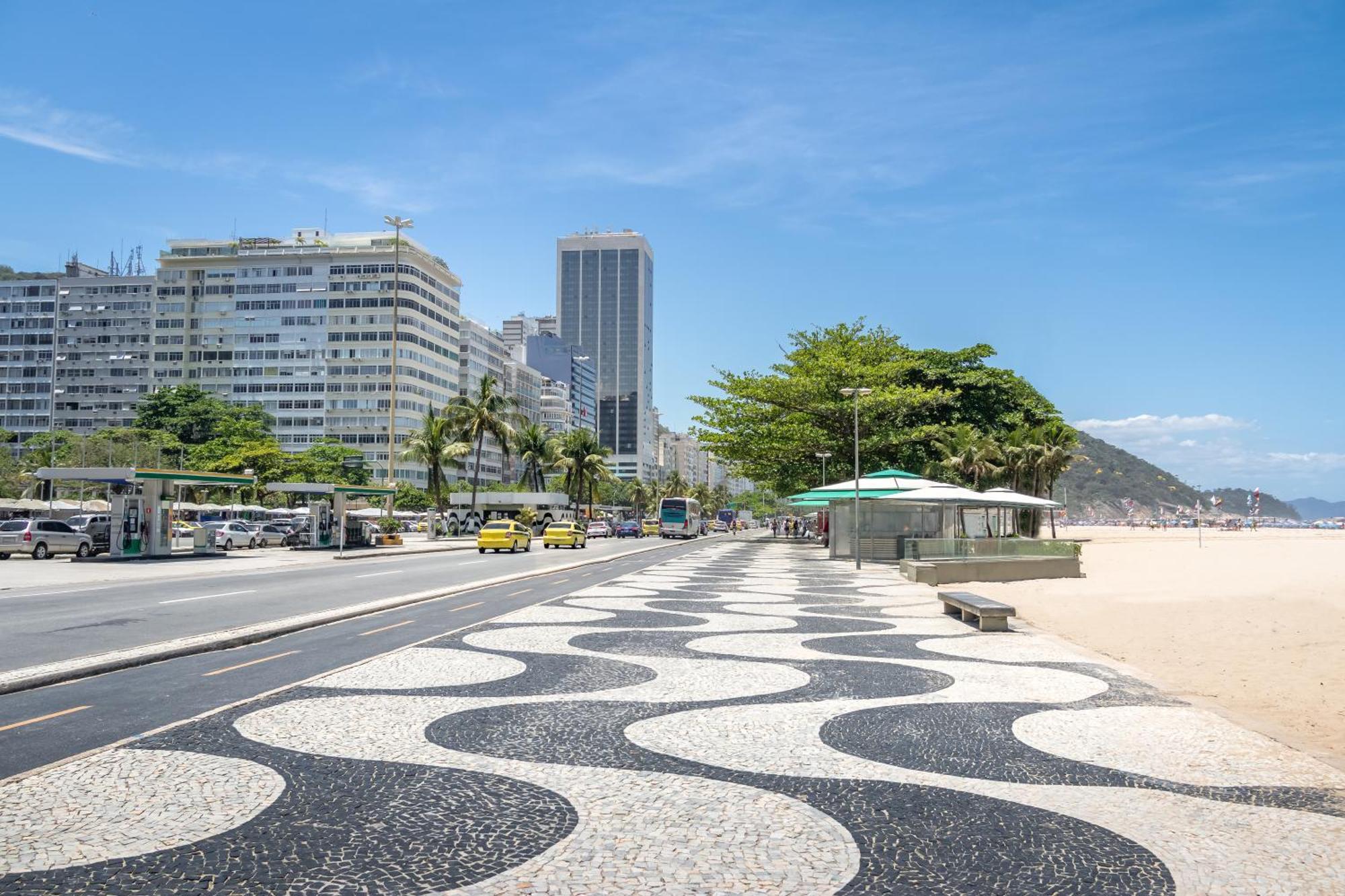 Studio Na Quadra Da Praia De Copacabana Rio de Janeiro