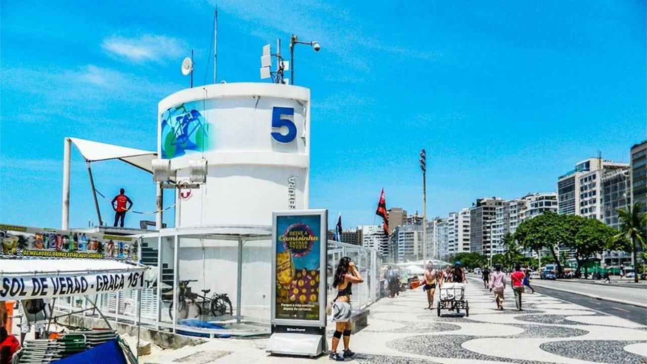 Apartamento Copacabana 50 Meters From The Sea *