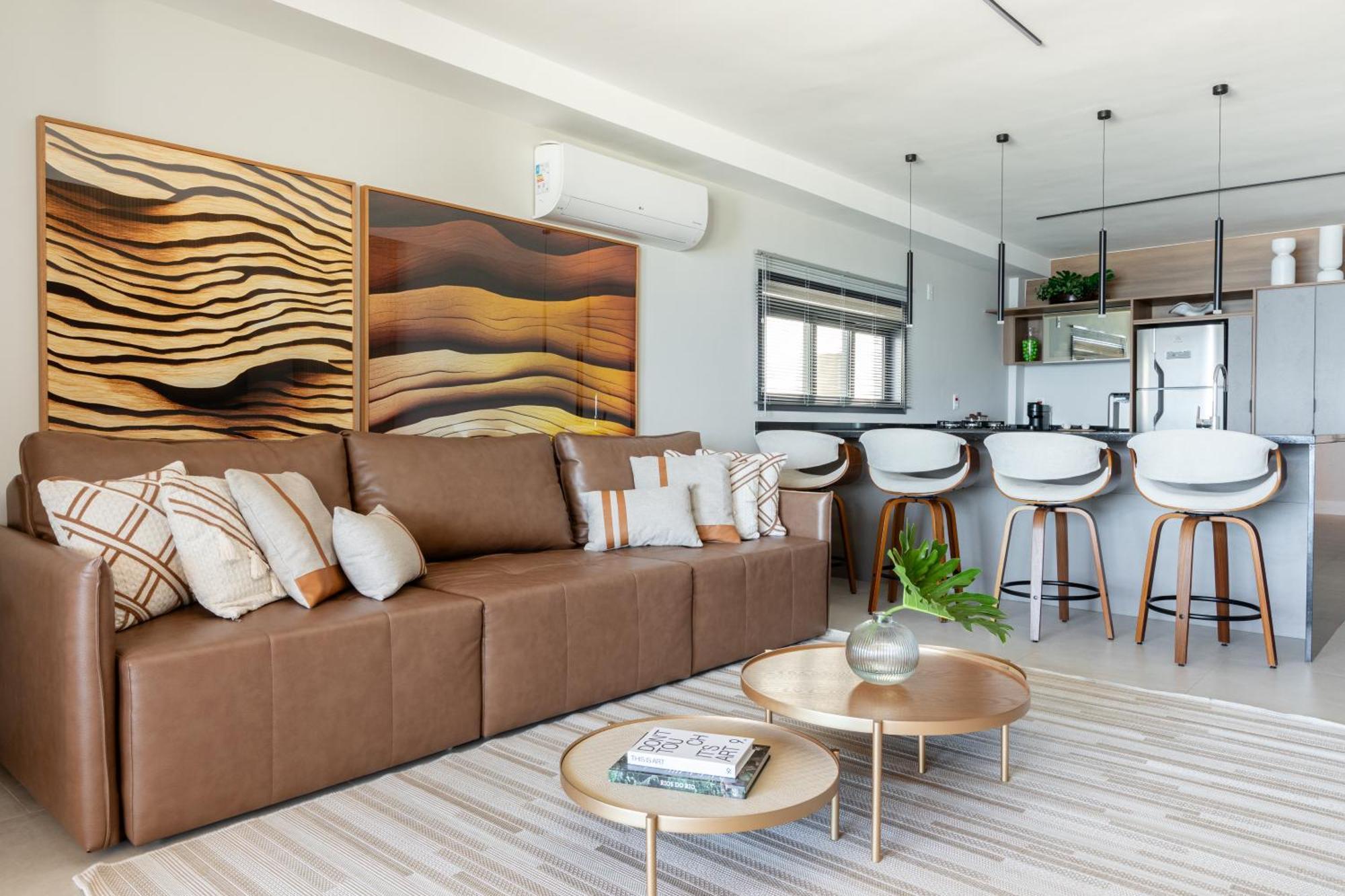 Apartamento Apto Lux Atlantica Frente Praia Copacabana