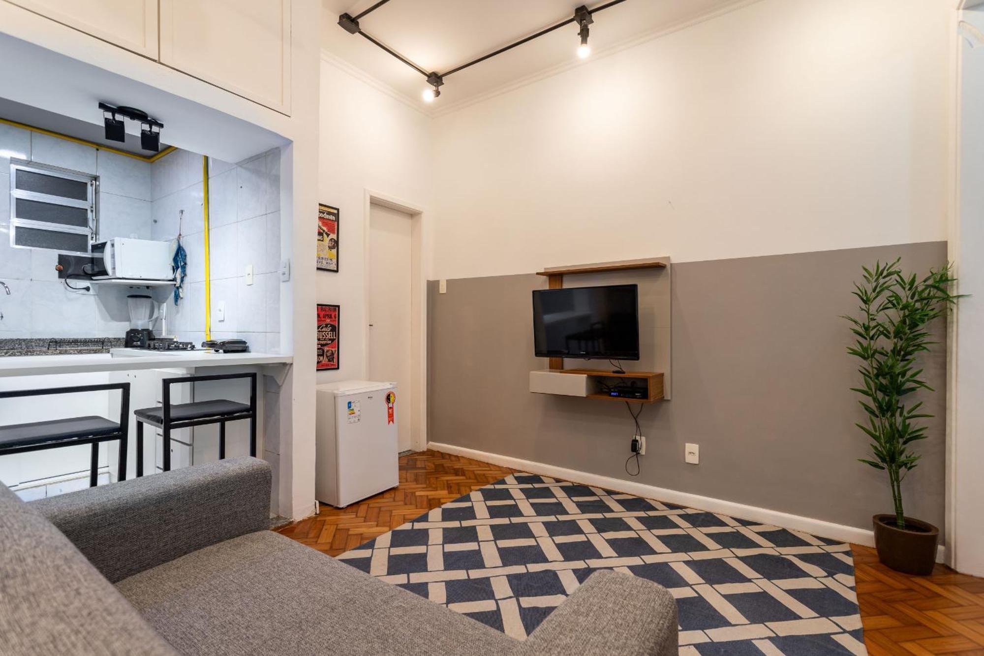 Apartamento Pineapples Nsc808 - Até 2 Pessoas Em ótima Localização De Copacabana Rio de Janeiro
