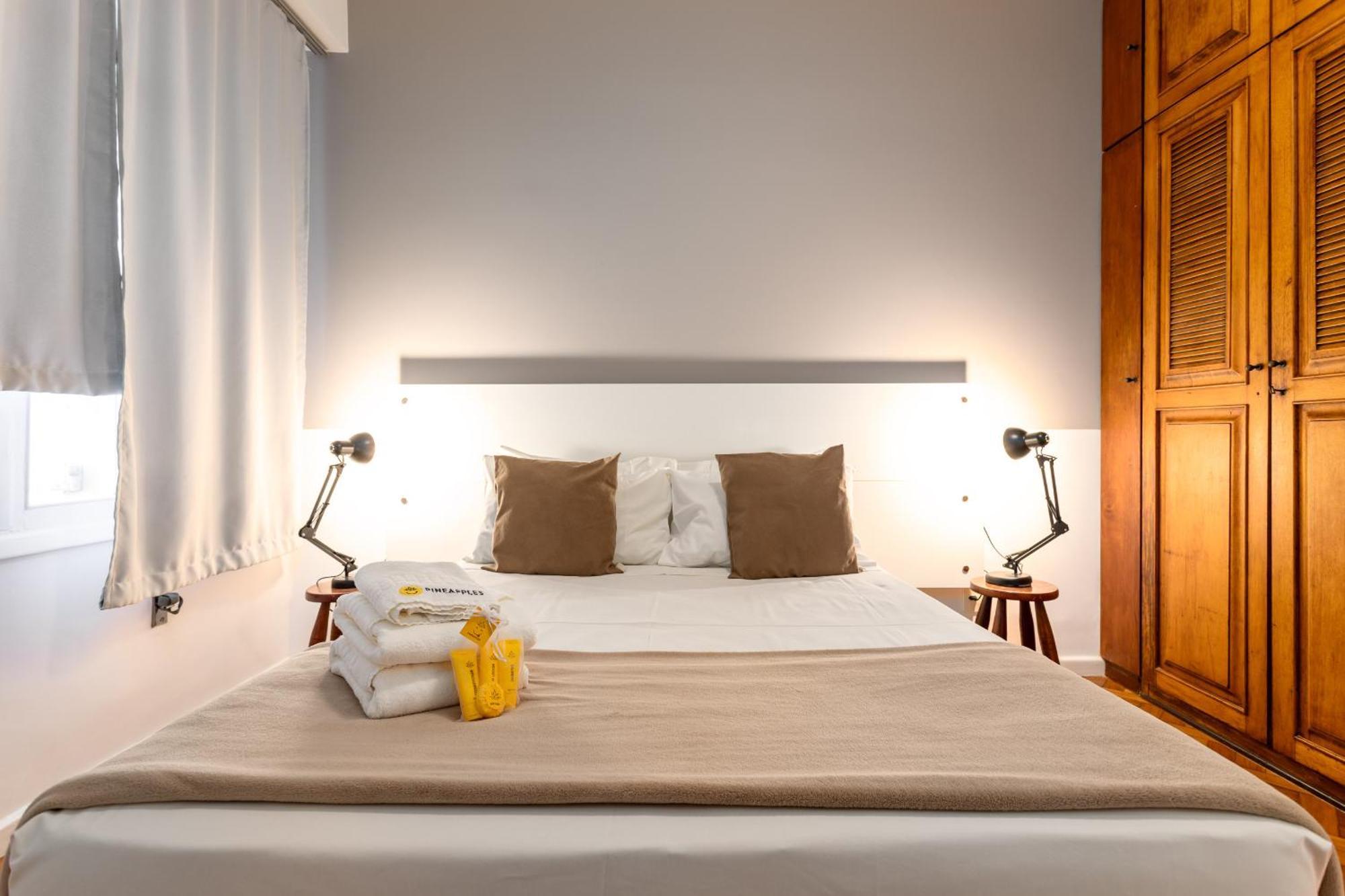 Apartamento Pineapples Nsc808 - Até 2 Pessoas Em ótima Localização De Copacabana *