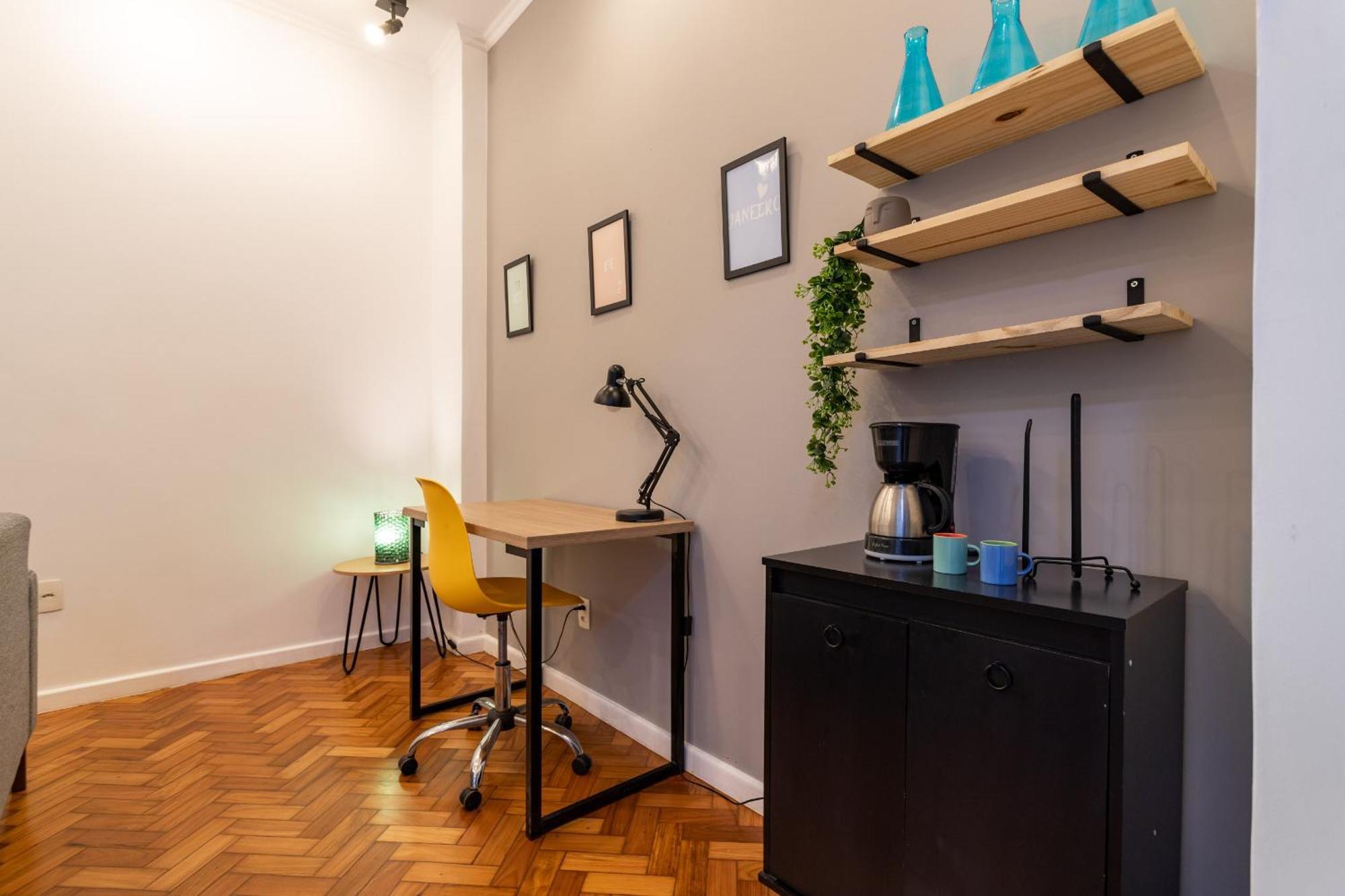 Apartamento Pineapples Nsc808 - Até 2 Pessoas Em ótima Localização De Copacabana Rio de Janeiro