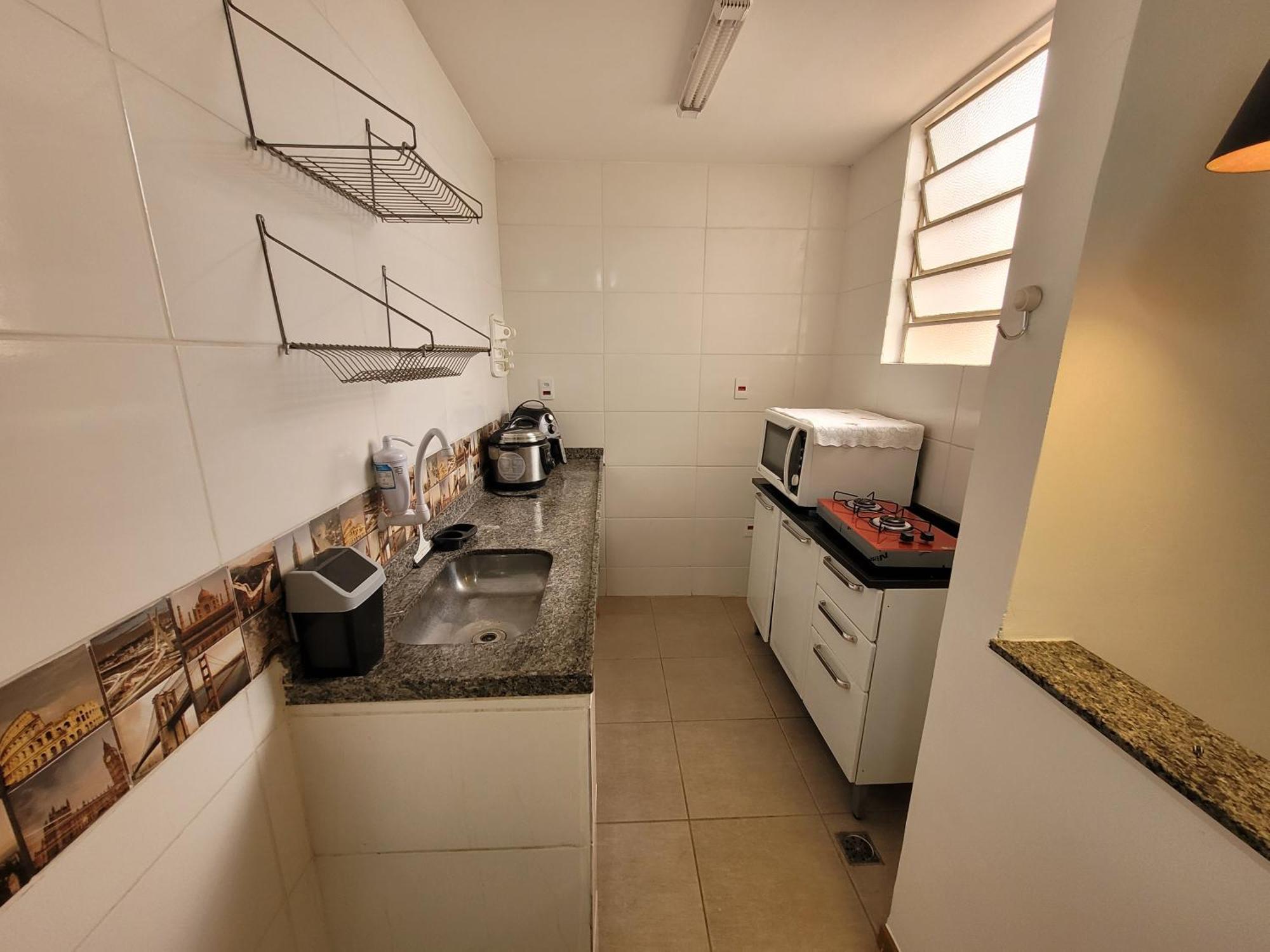 No Coracao Da Cidade! Apartamento