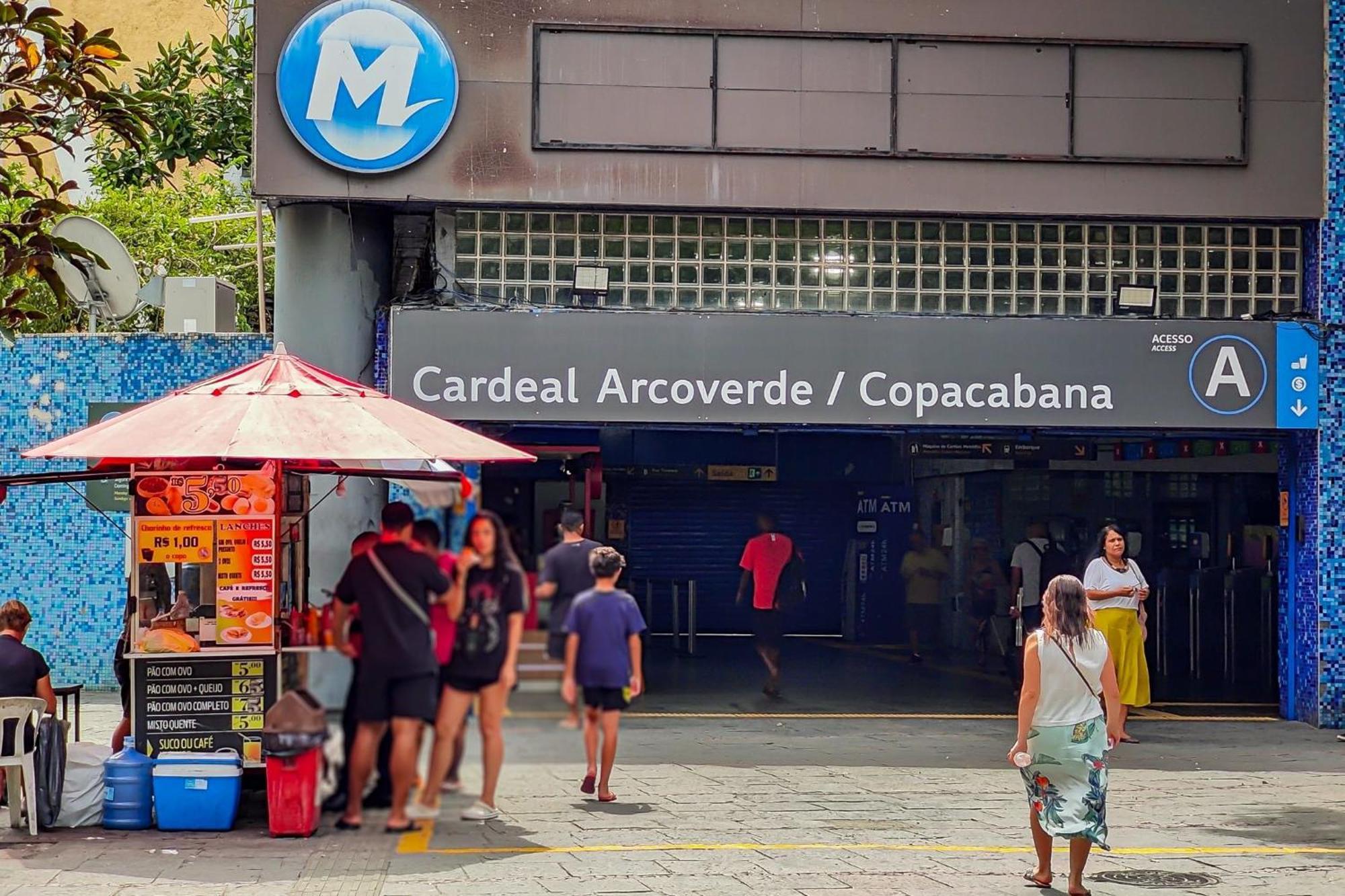 Master Copacabana - 5 Hospedes, Conforto E Praia.