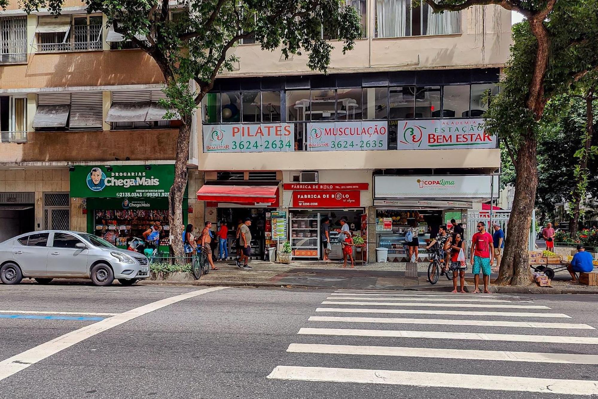 Apartamento Master Copacabana - 5 Hospedes, Conforto E Praia. Rio de Janeiro