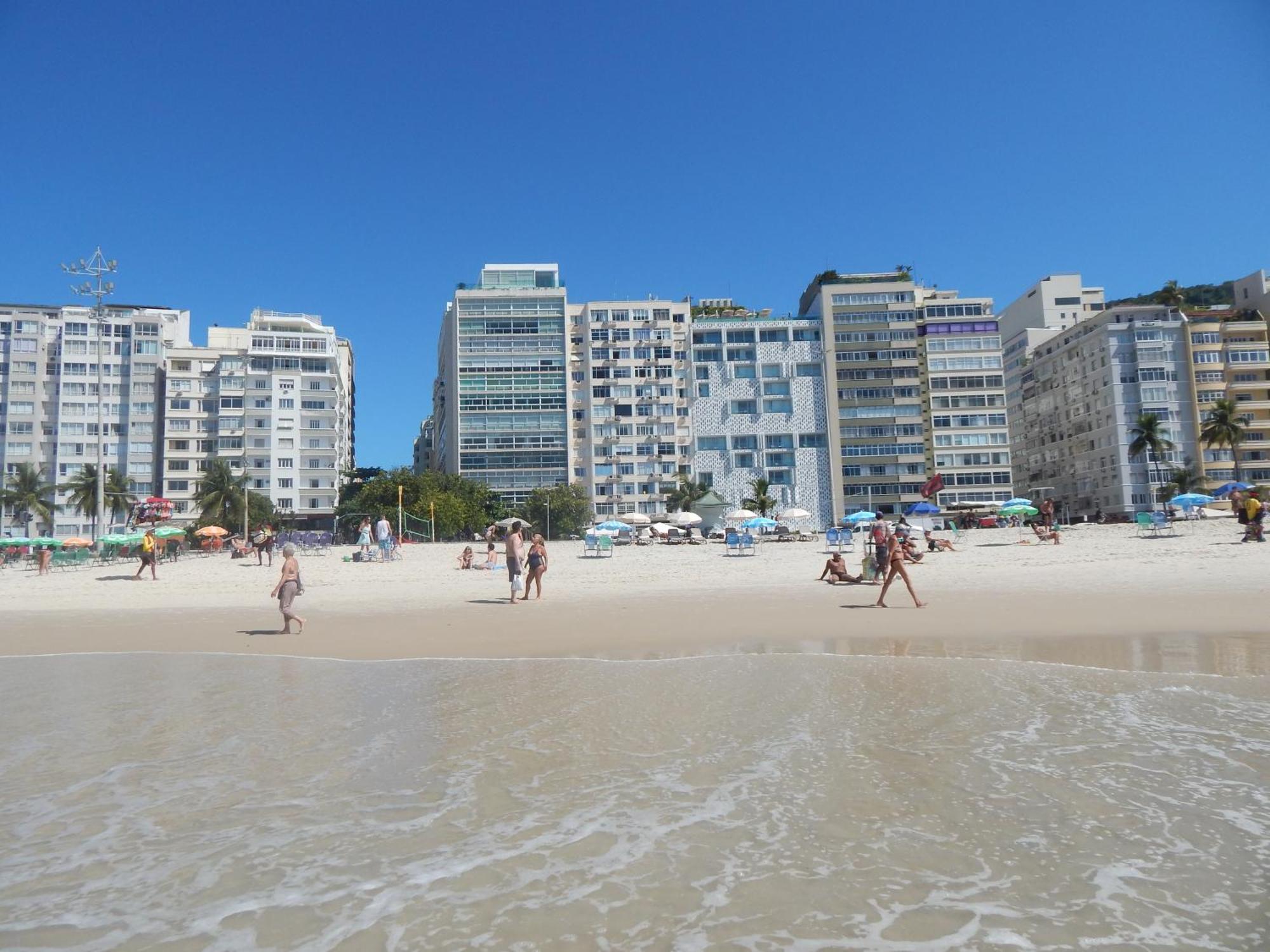 Flat Atlantica Alto Luxo - Posto 6 Copacabana * Rio de Janeiro