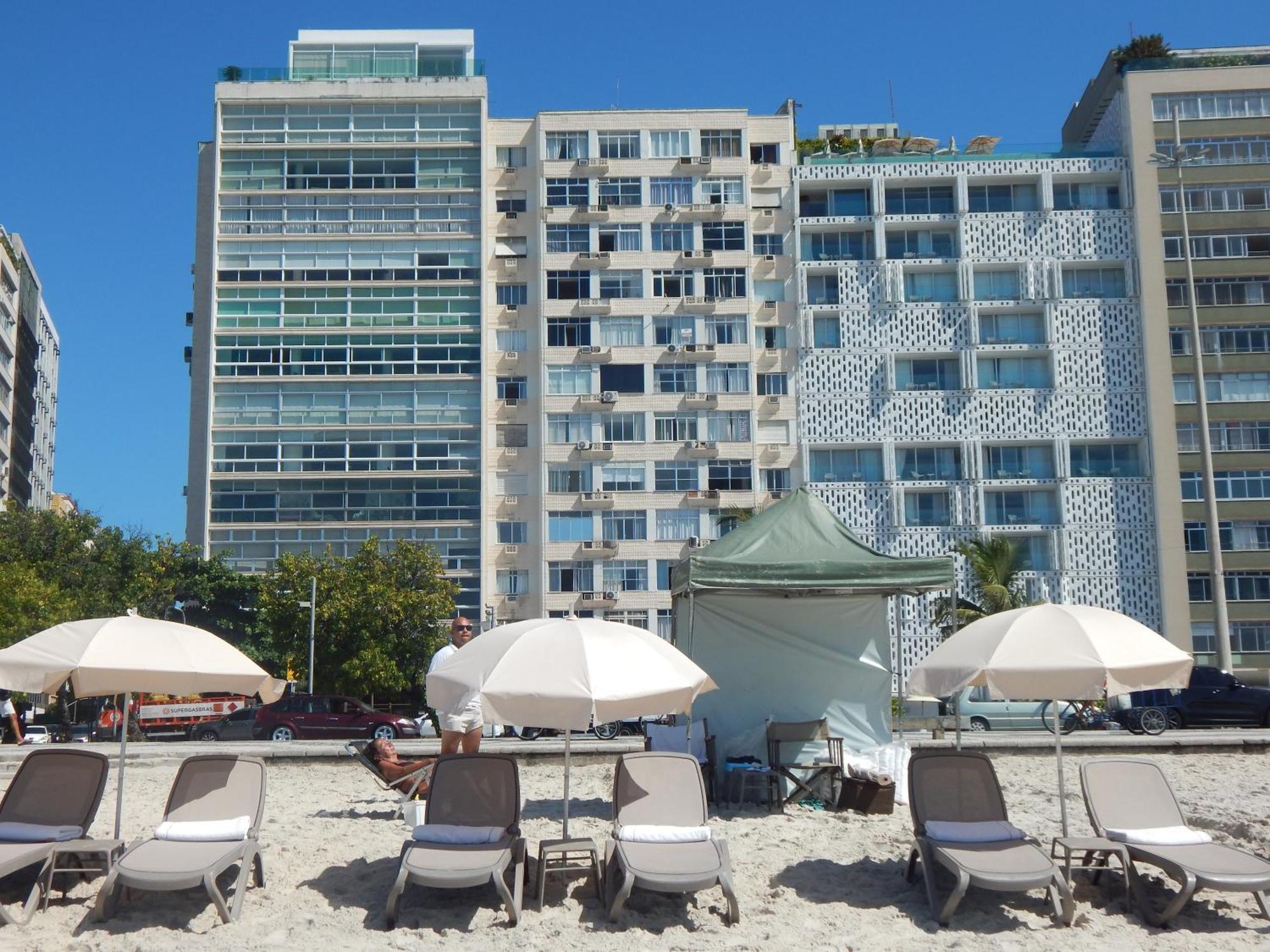 Flat Atlantica Alto Luxo - Posto 6 Copacabana * Rio de Janeiro
