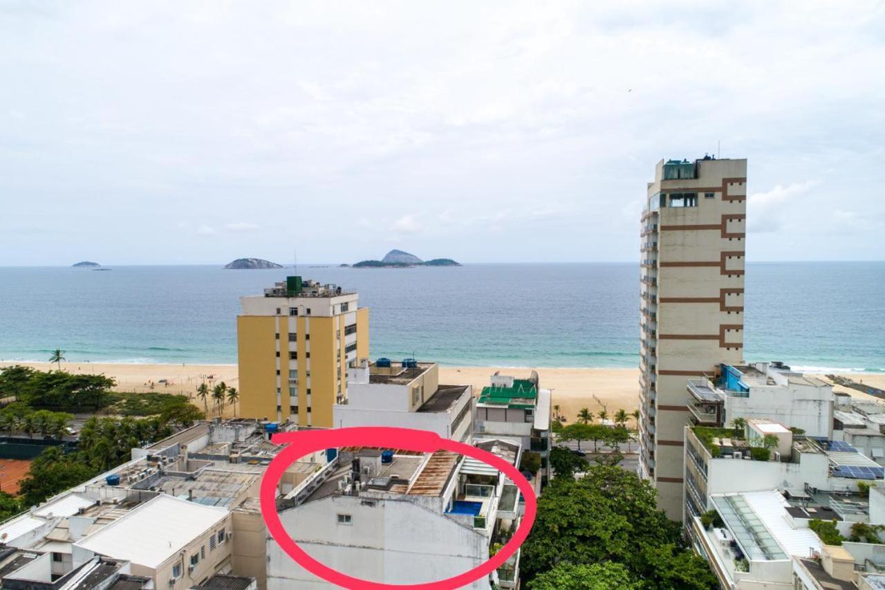 Quadra Ipanema! Coracao Rj