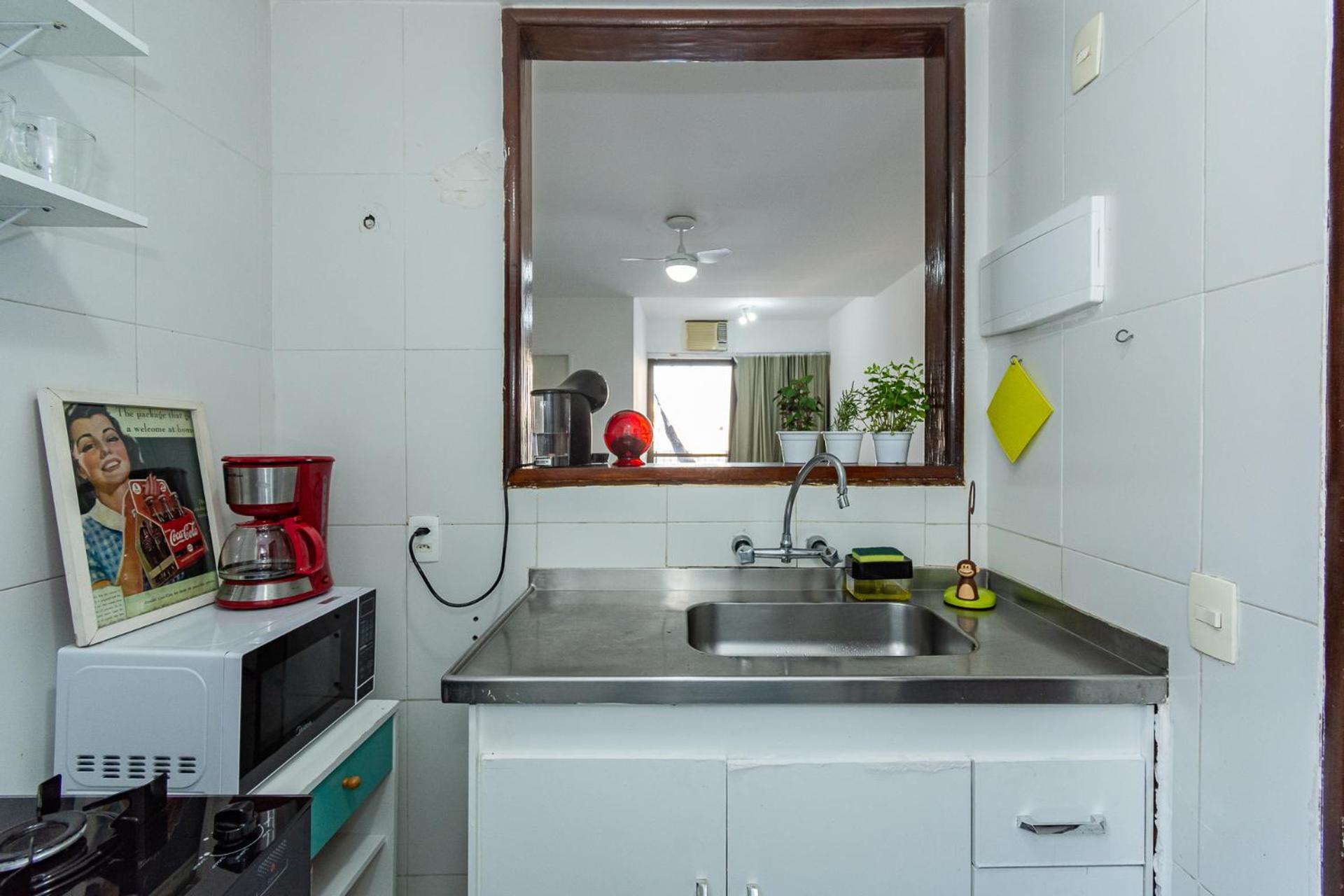 Flat Posto 6 Com Piscina - Copacabana Apartment Rio de Janeiro