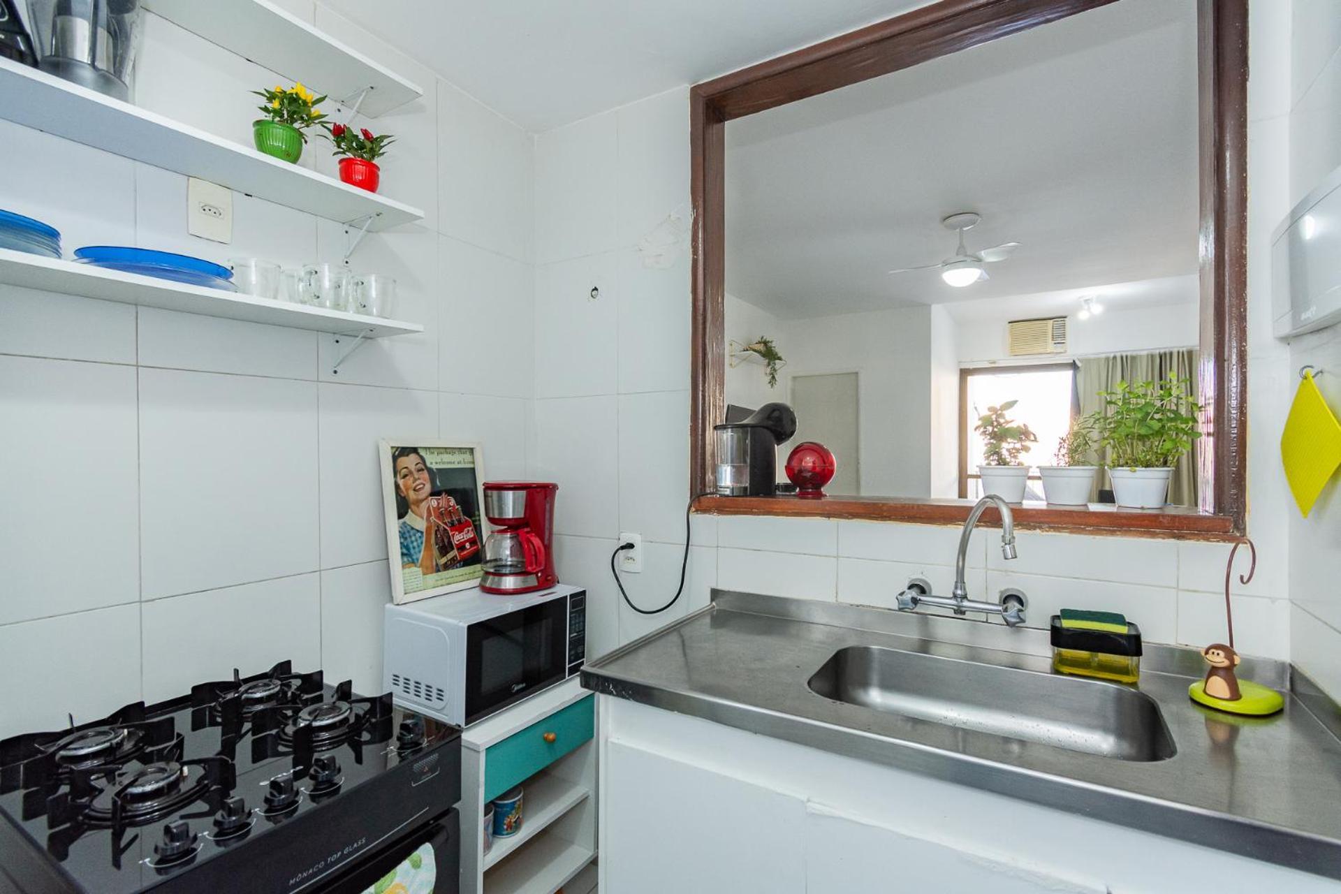 Flat Posto 6 Com Piscina - Copacabana Rio de Janeiro