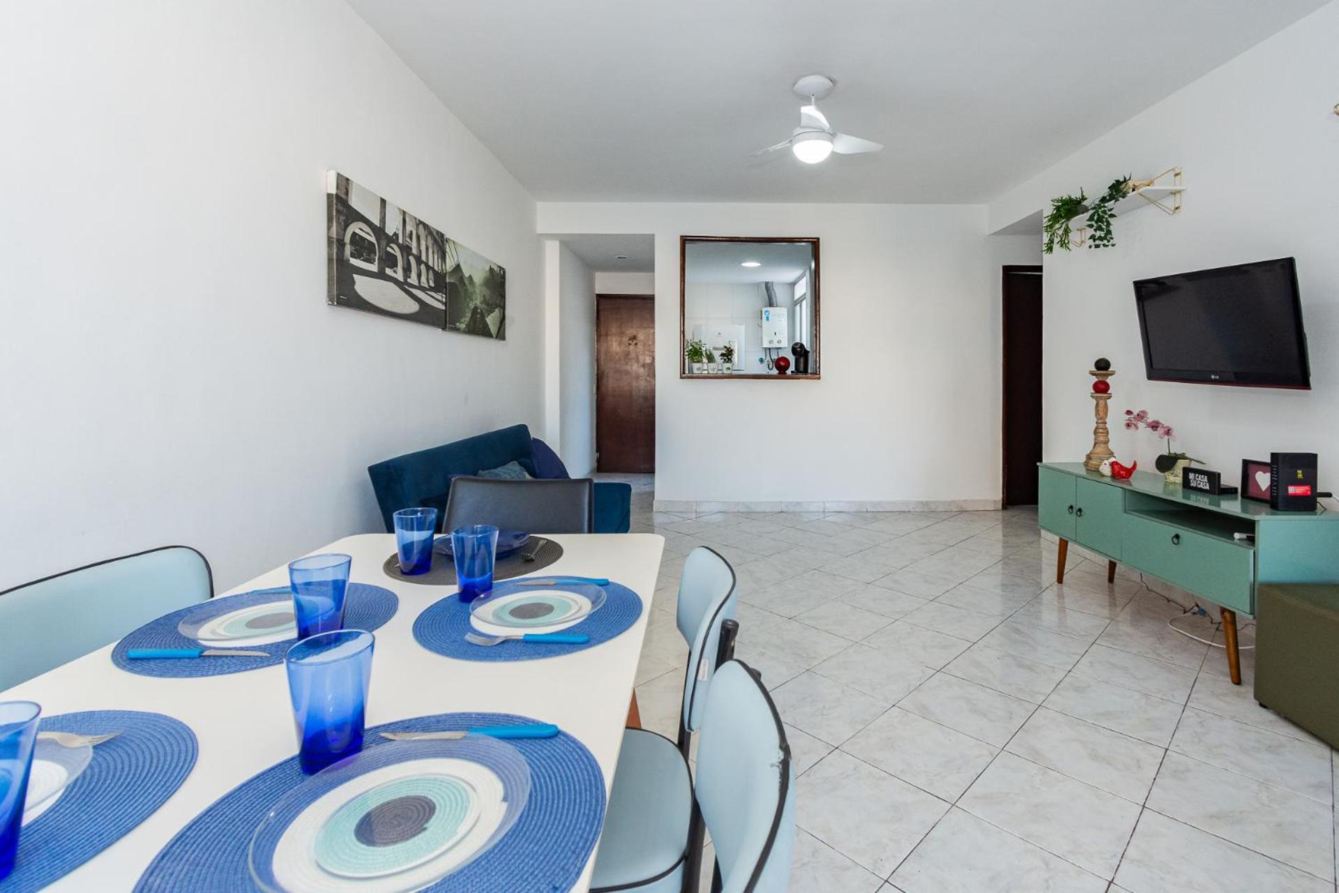 Flat Posto 6 Com Piscina - Copacabana Rio de Janeiro