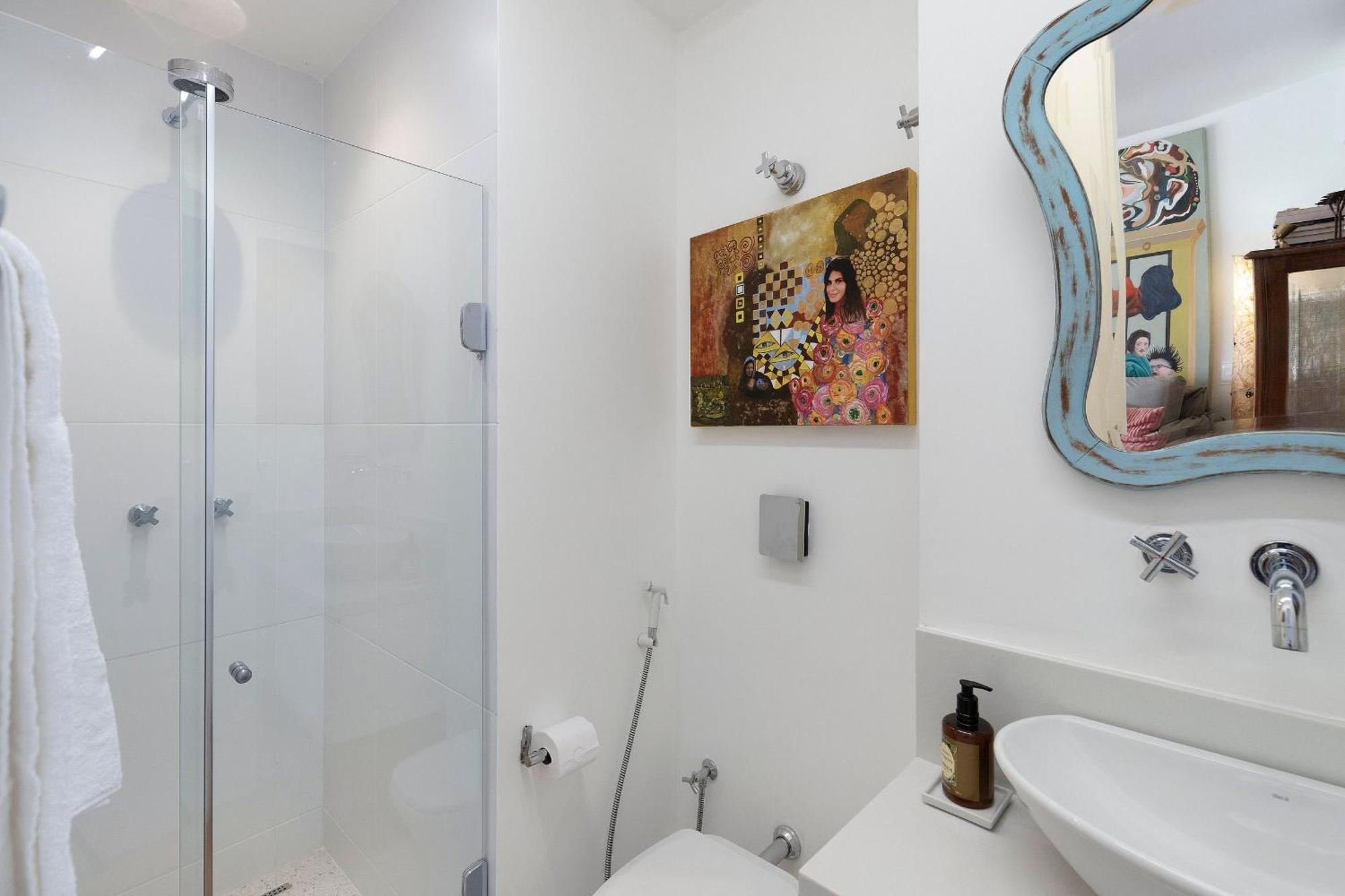 Apartment Leblon - Rua Almirante Guilhem | Vista A Lagoa E Mar Rio de Janeiro