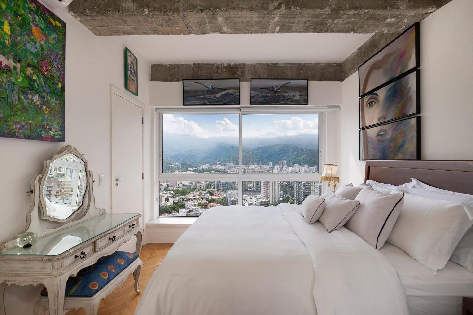 Apartment Leblon - Rua Almirante Guilhem | Vista A Lagoa E Mar