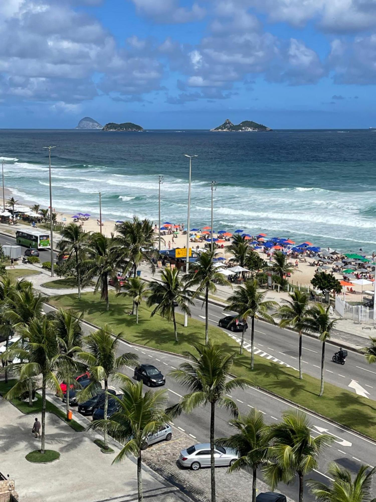 Flat Beira Mar Com Vista Maravilhosa * Rio de Janeiro