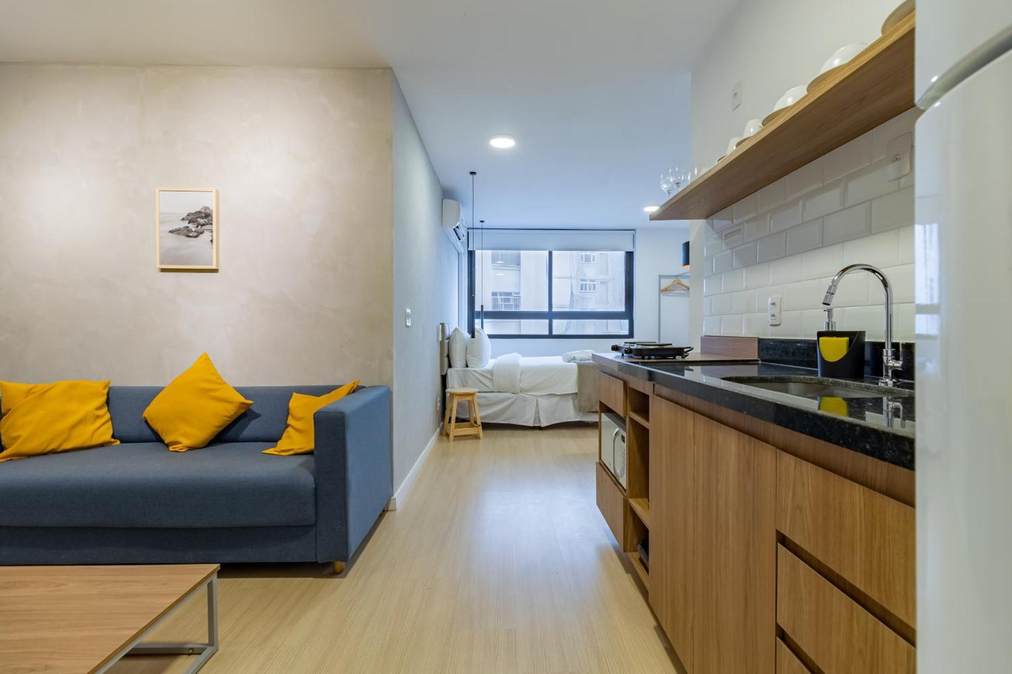 360 Rio Santos Dumont Apartamento *