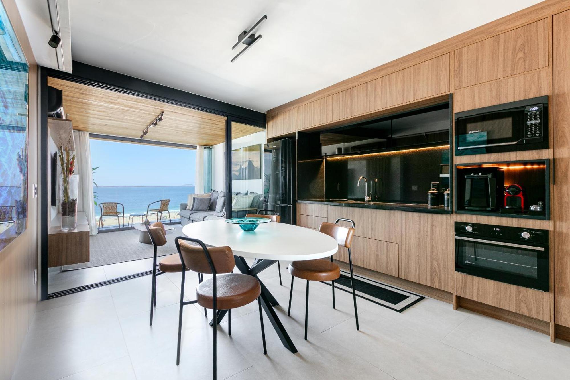 Apartamento Lux Exclusive Frente Mar *