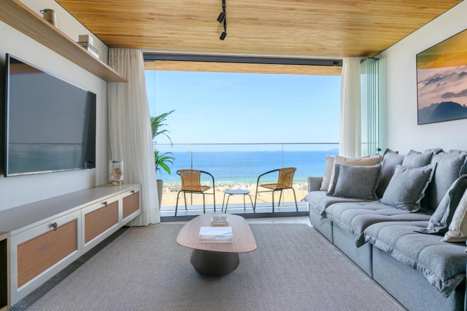 Apartamento Lux Exclusive Frente Mar Rio de Janeiro