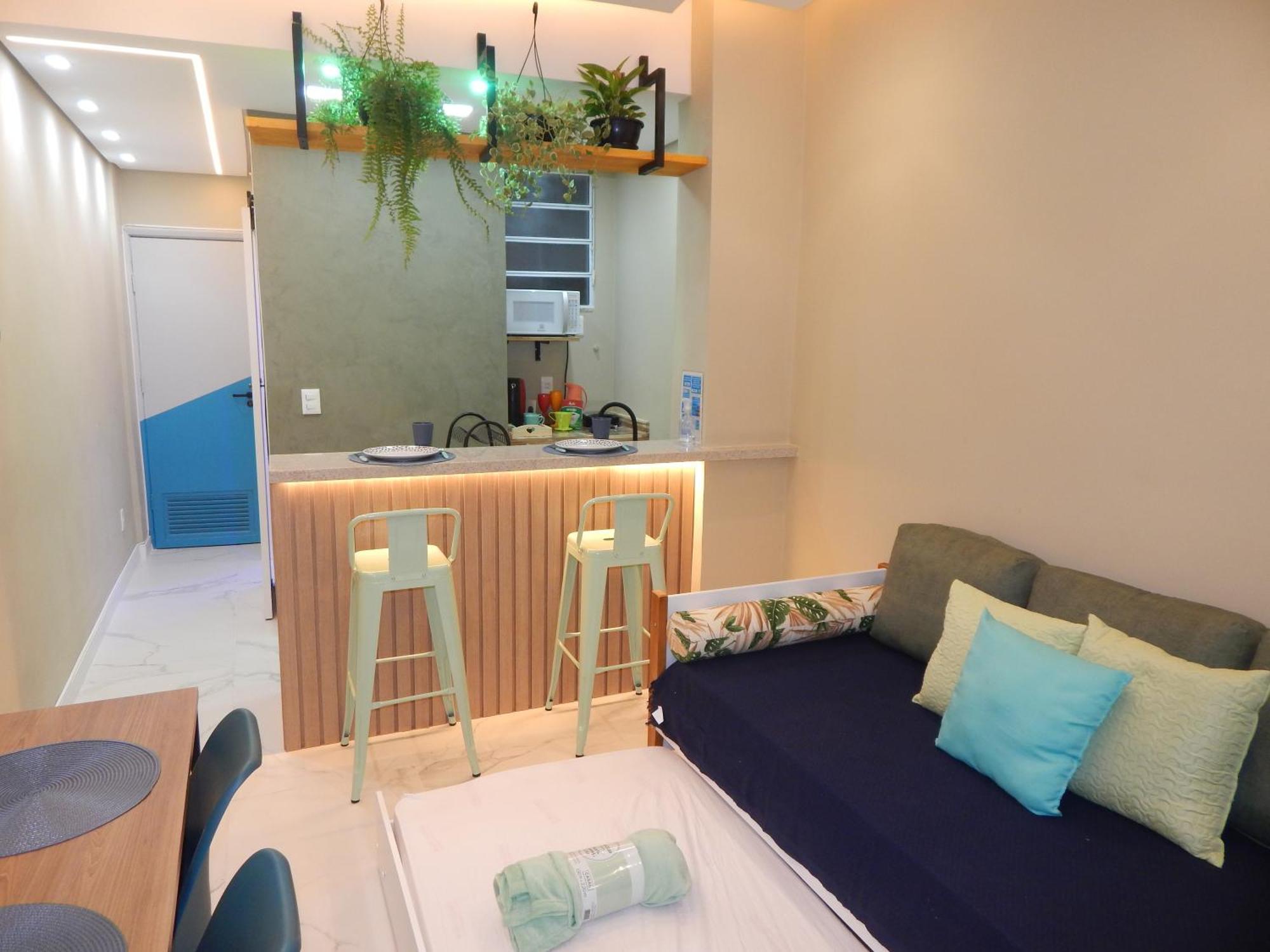 Flat Atlantica Alto Luxo - Posto 6 Copacabana *
