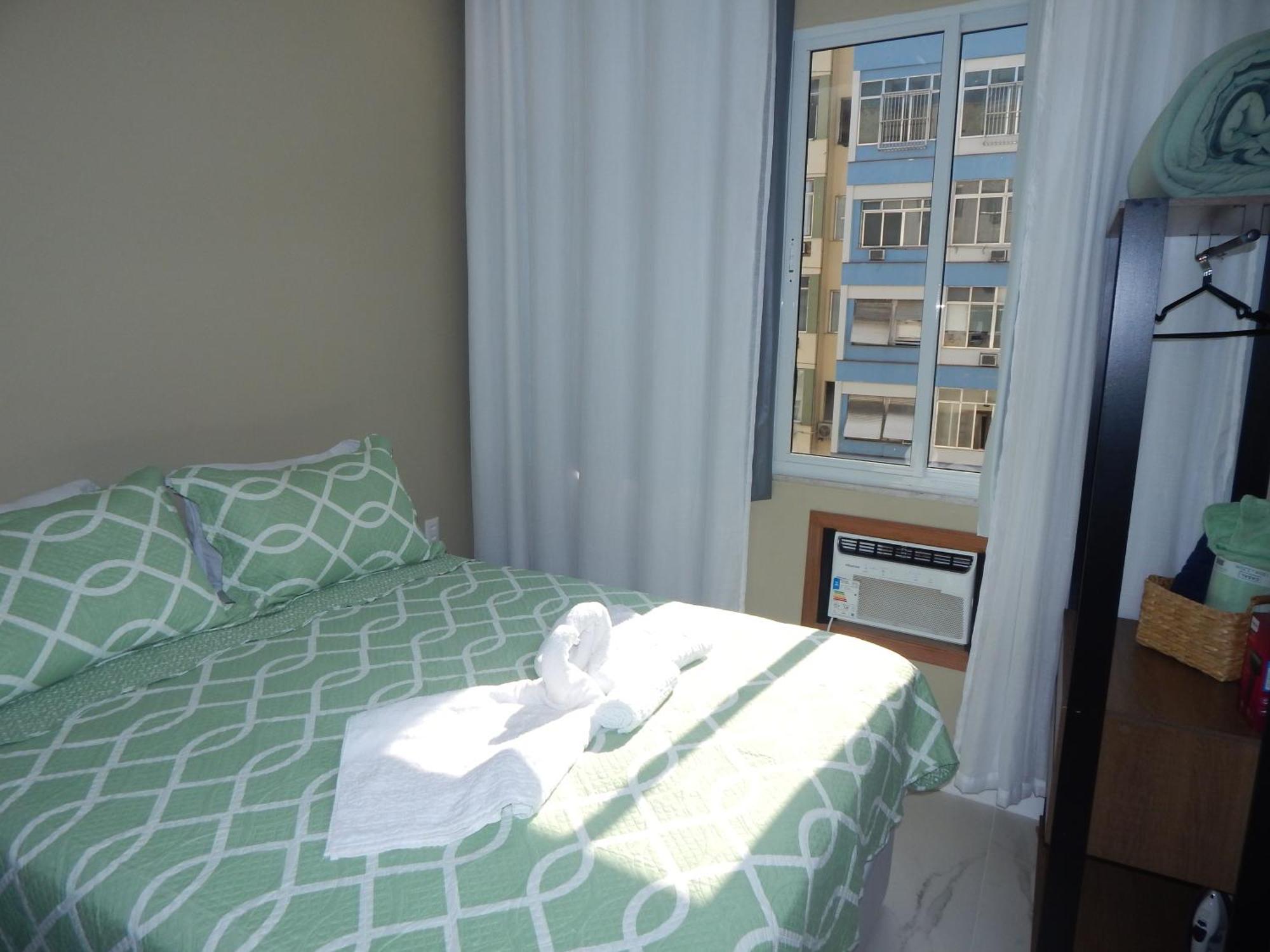 Flat Atlantica Alto Luxo - Posto 6 Copacabana Apartment