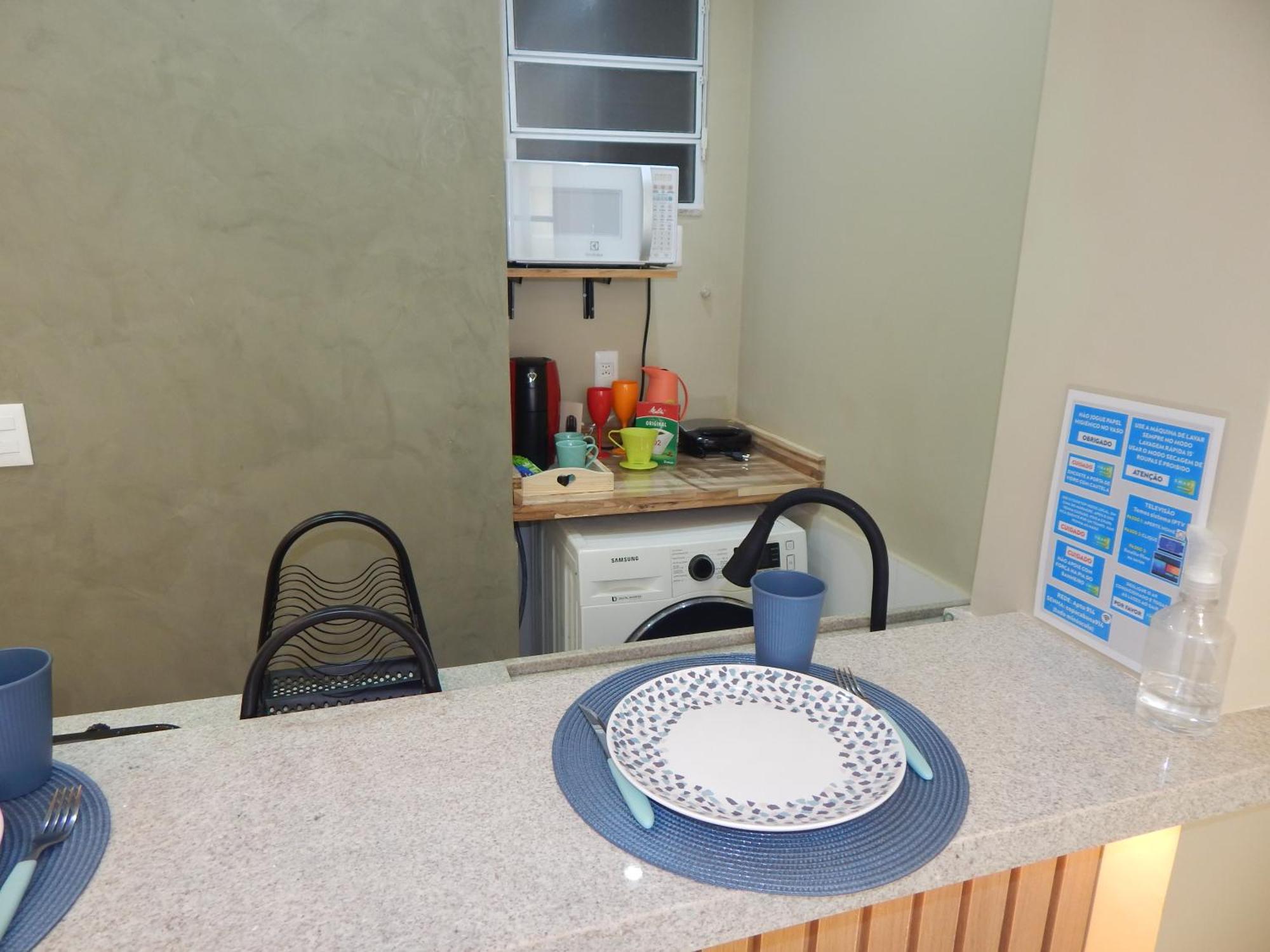 Flat Atlantica Alto Luxo - Posto 6 Copacabana *