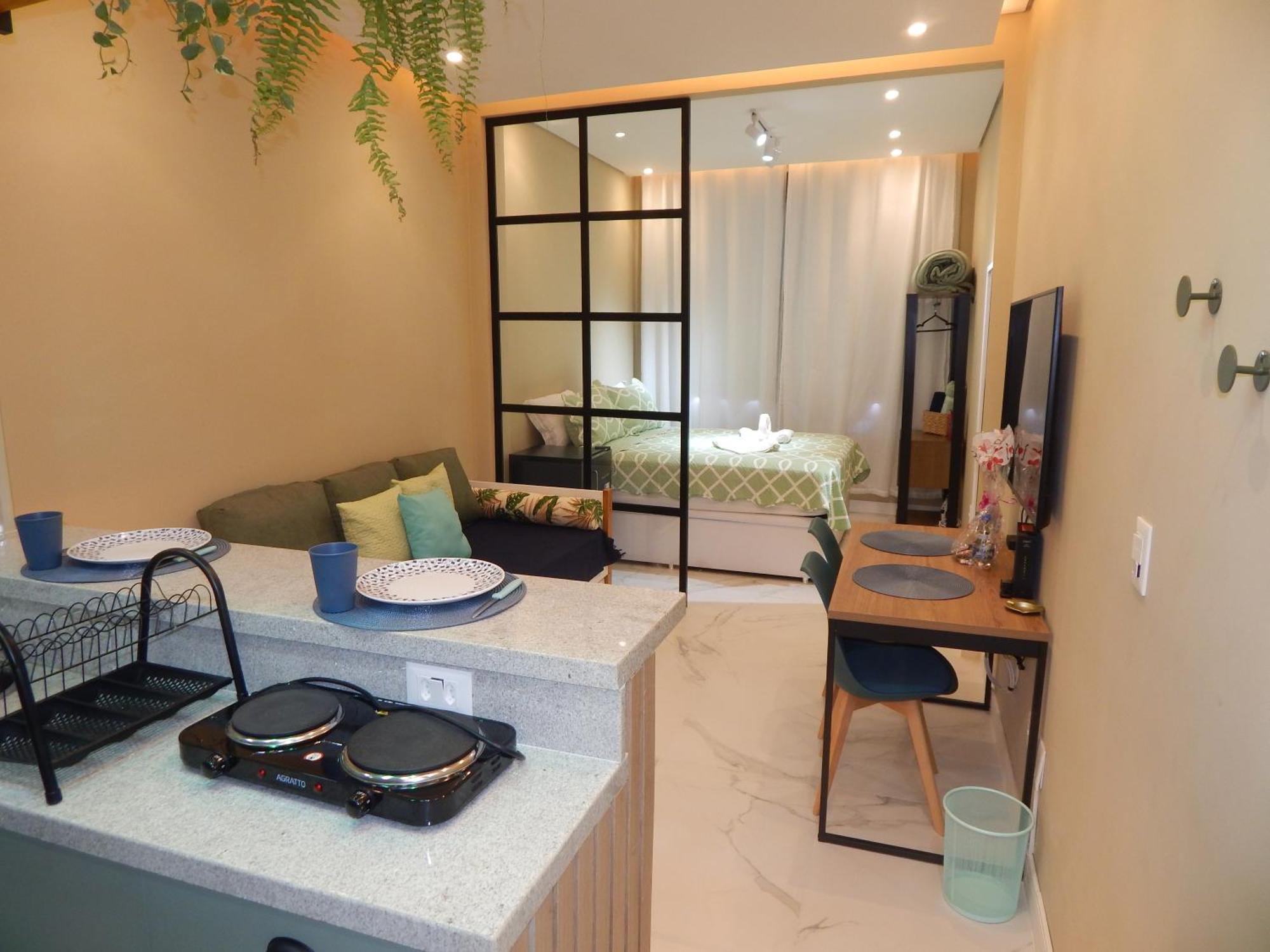 Flat Atlantica Alto Luxo - Posto 6 Copacabana