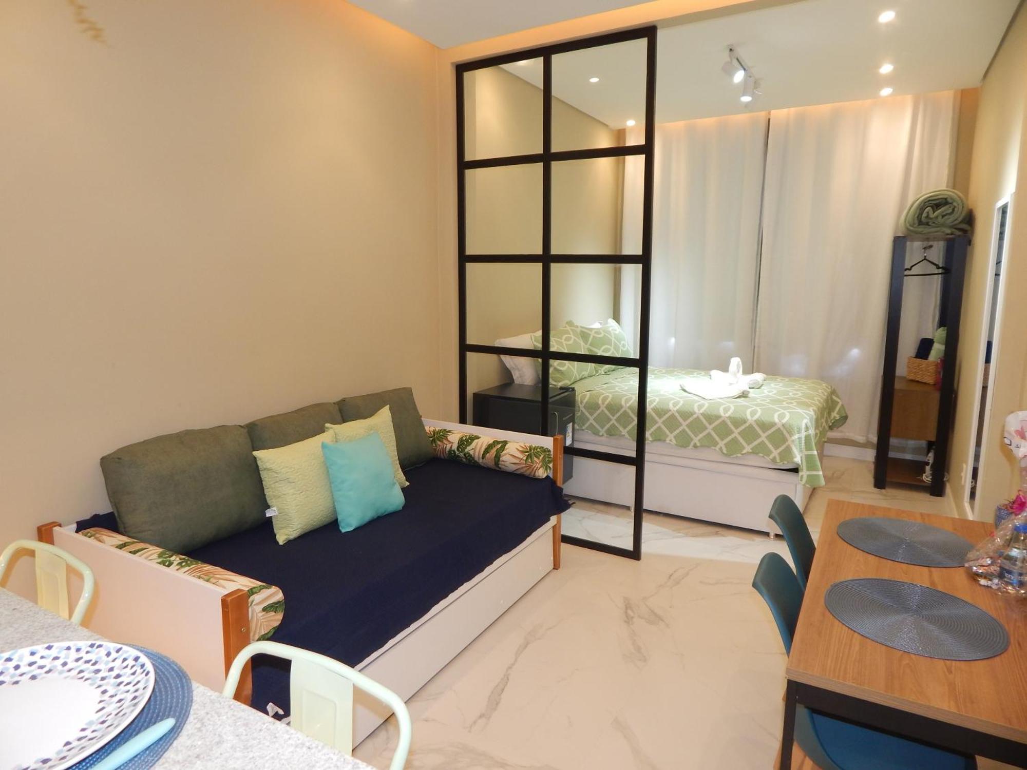 Flat Atlantica Alto Luxo - Posto 6 Copacabana Apartment Rio de Janeiro