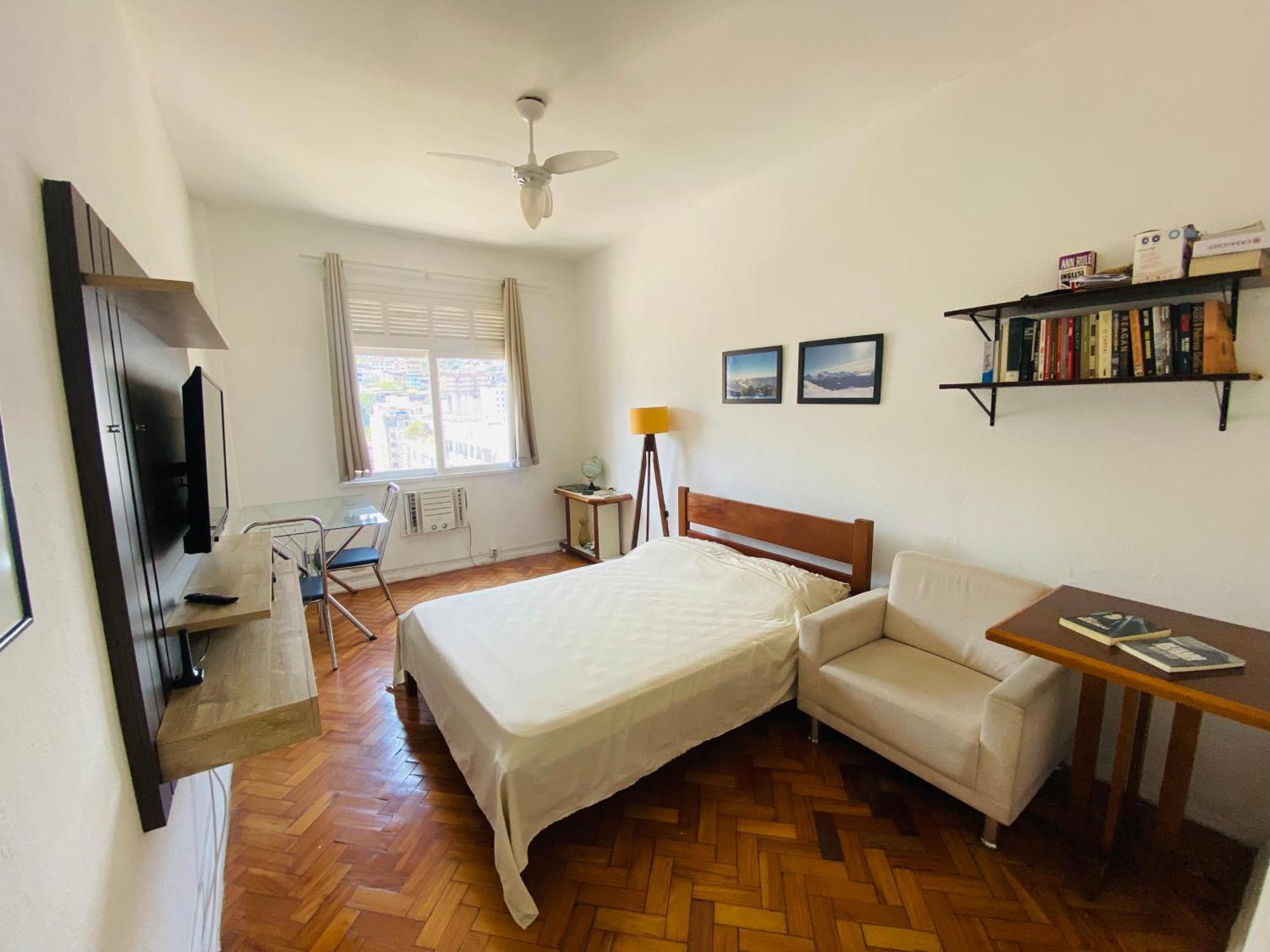 Apartamento Catete Studio: High-floor Retreat With Flamengo View *