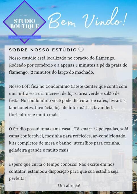 Boutique No Coracao Do Rj Apartamento *