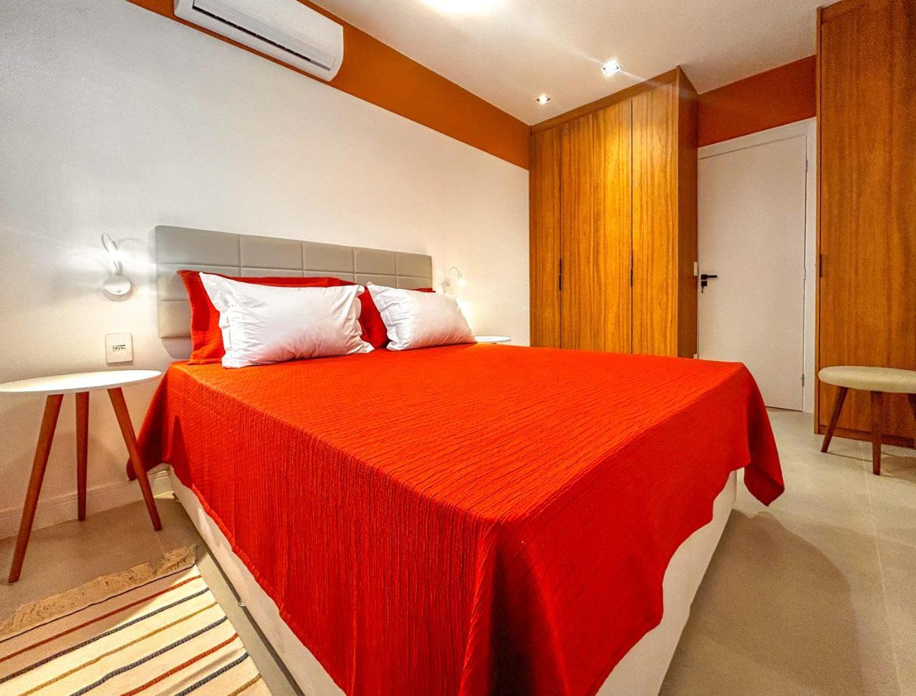 Apartamento Otimo Apto A 350m Da De Copacabana Rj *