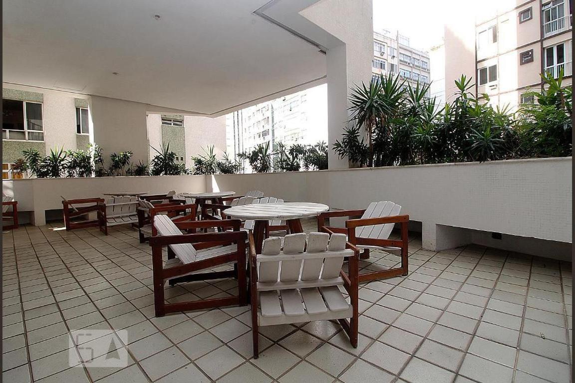 Flat Copacabana -2 Quartos - Melhor Ponto! Apartamento *