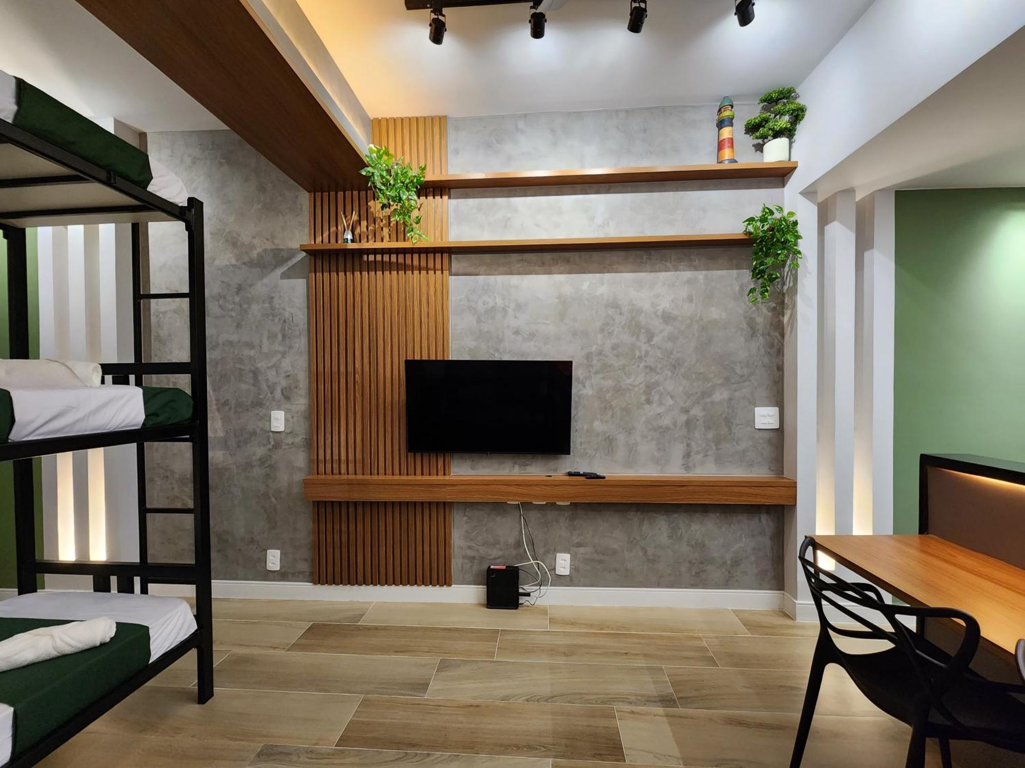 Apartment Studio Apto Quadra Da De Copacabana Com Estacionamento