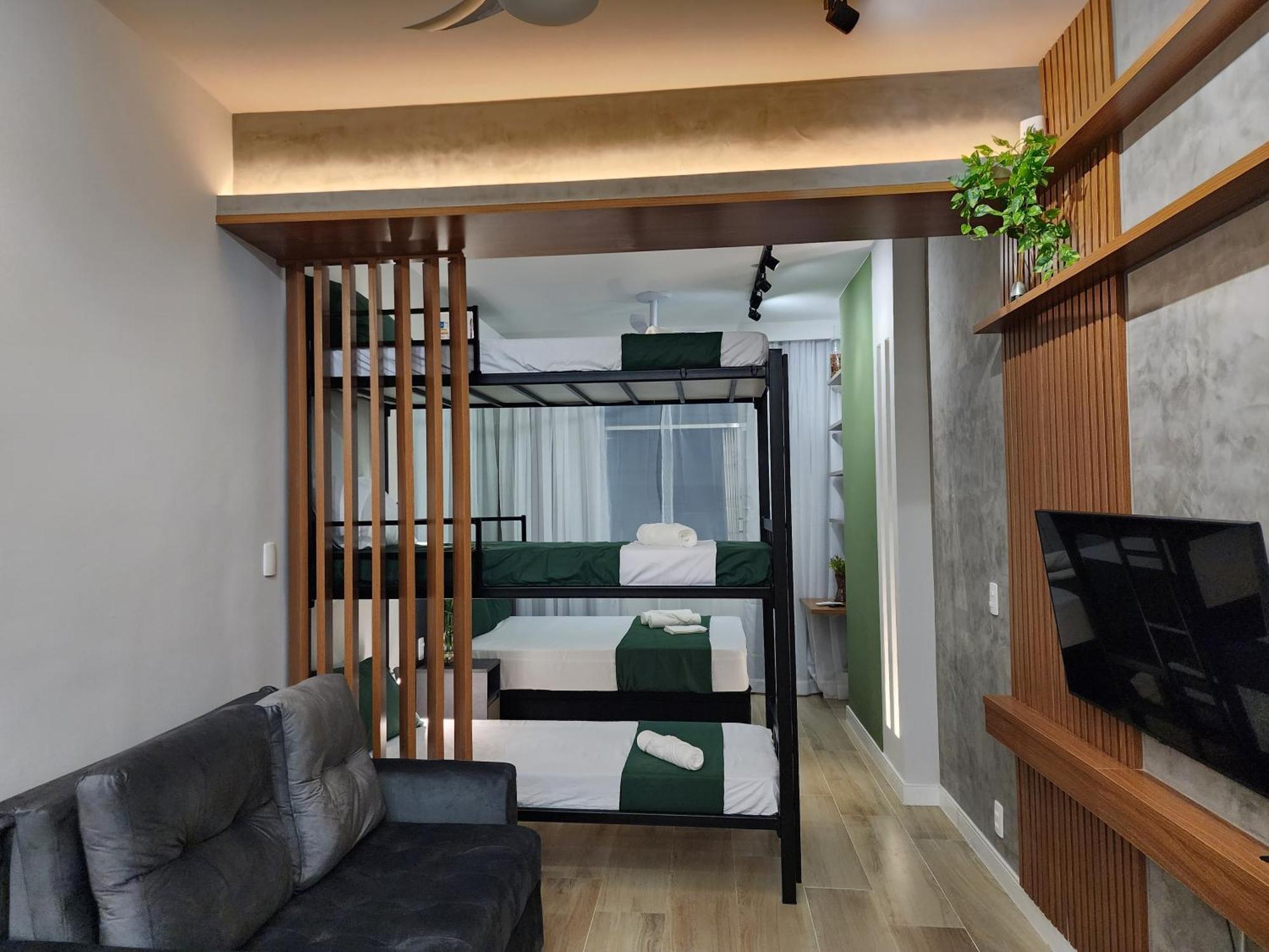 Apartment Studio Apto Quadra Da De Copacabana Com Estacionamento *