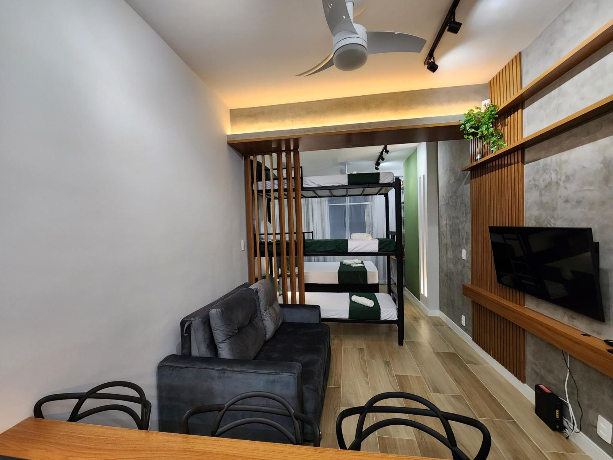 Apartment Studio Apto Quadra Da De Copacabana Com Estacionamento Rio de Janeiro