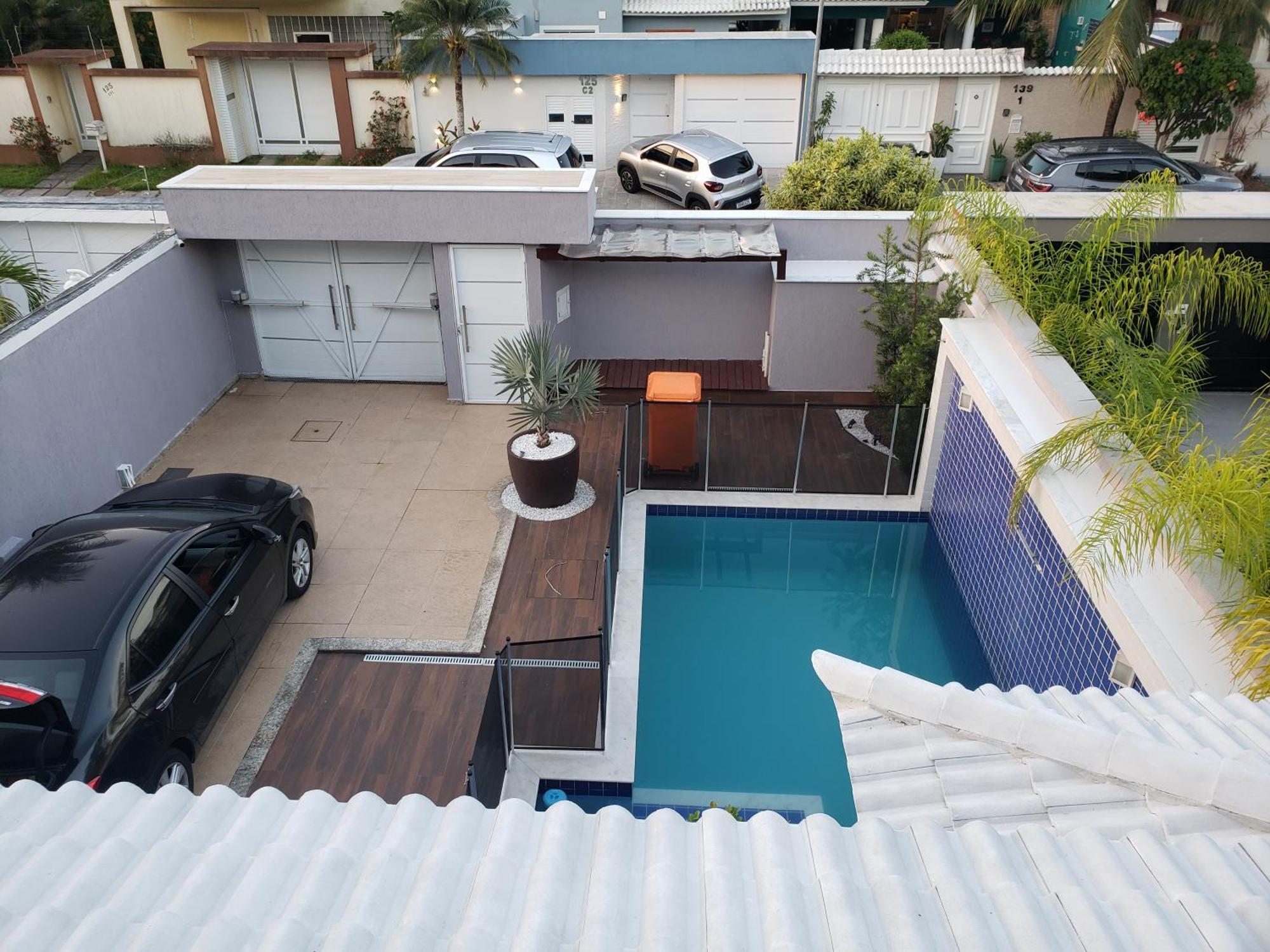 Casa De Em Frente Ao Shopping Recreio