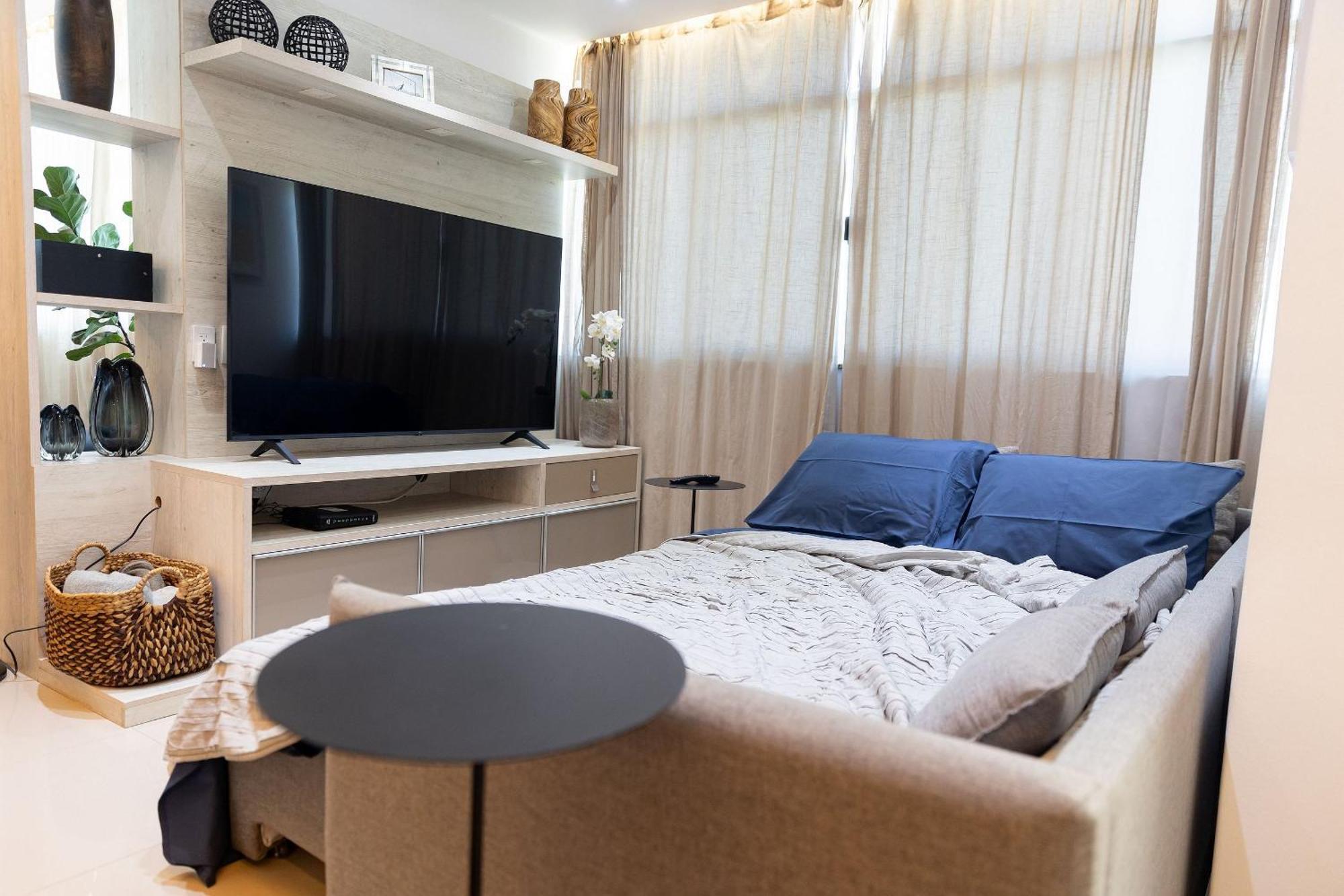 Top! Amplo E Elegante. 3 Quartos Em Copa 6 Apartment Rio de Janeiro