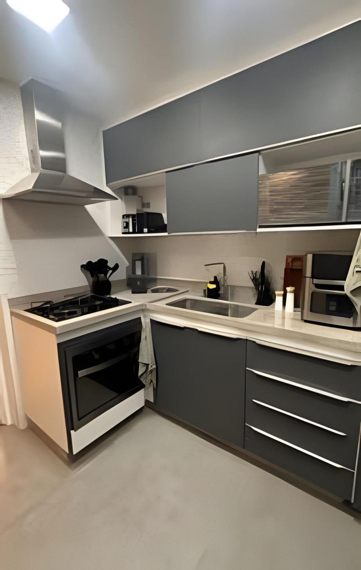 Apto Luxuoso, 50 Mts Da Em Copacabana 6 Apartamento *