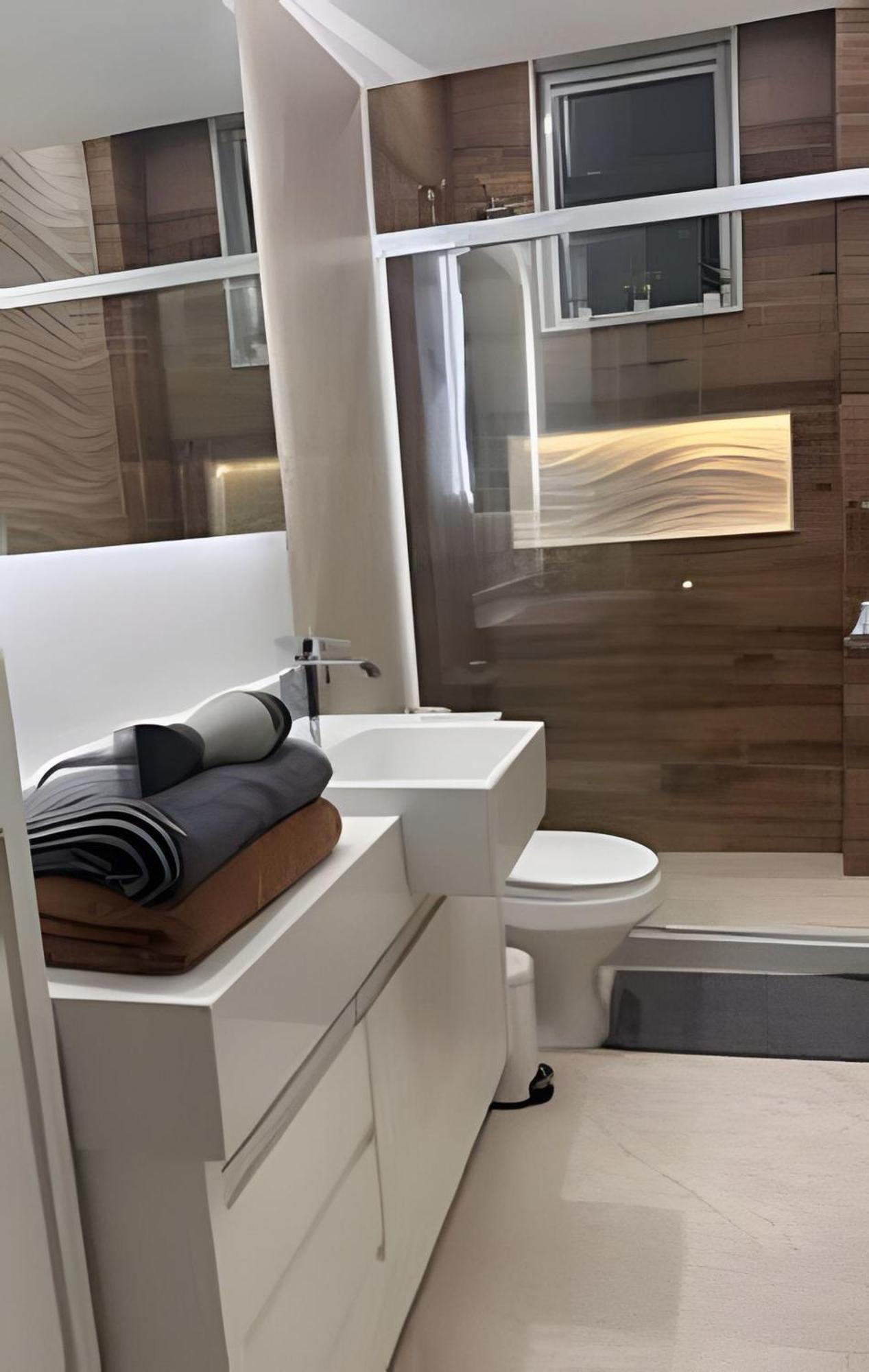 Apto Luxuoso, 50 Mts Da Em Copacabana 6 *