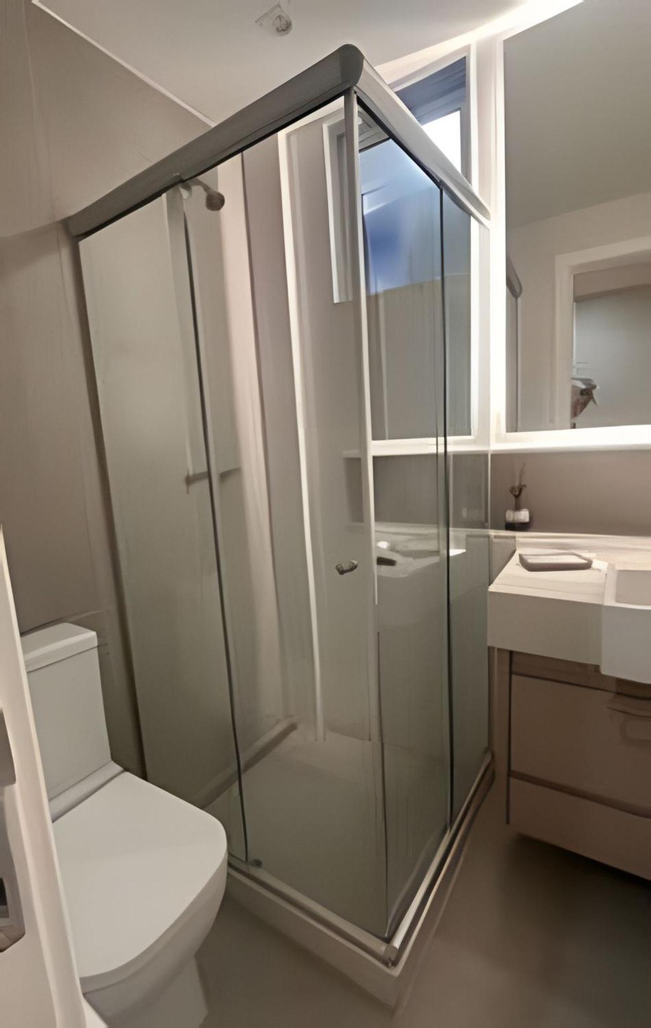 Apto Luxuoso, 50 Mts Da Em Copacabana 6 Apartamento
