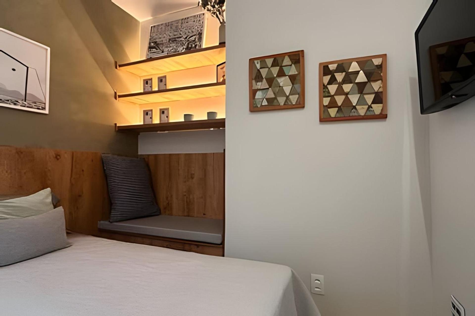 Apto Luxuoso, 50 Mts Da Em Copacabana 6