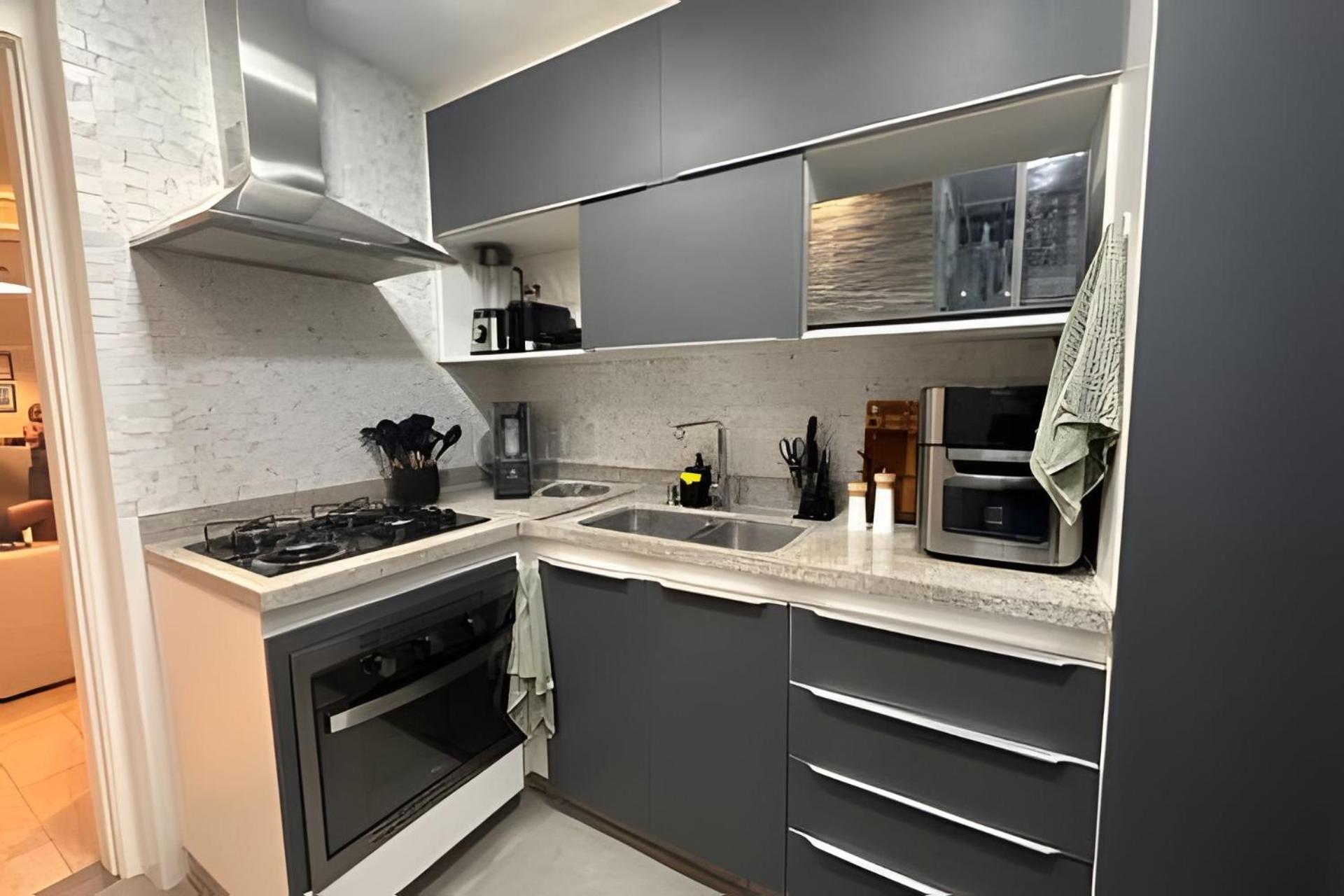 Apto Luxuoso, 50 Mts Da Em Copacabana 6 Apartamento *