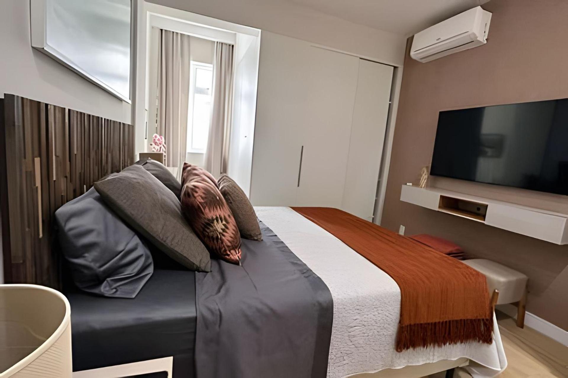 Apartamento Apto Luxuoso, 50 Mts Da Em Copacabana 6