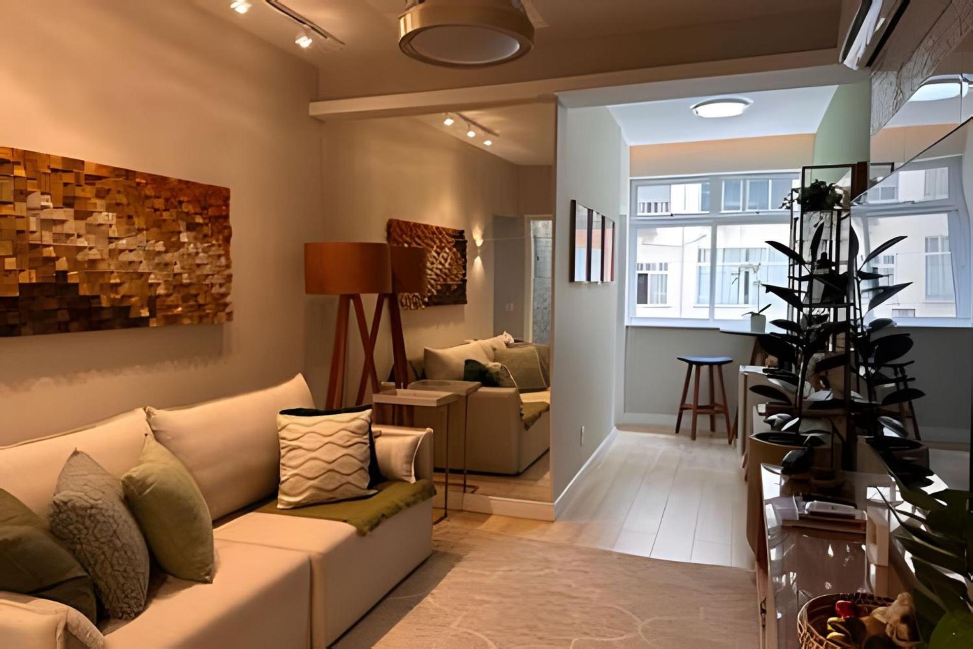 Apto Luxuoso, 50 Mts Da Em Copacabana 6 Apartamento Rio de Janeiro
