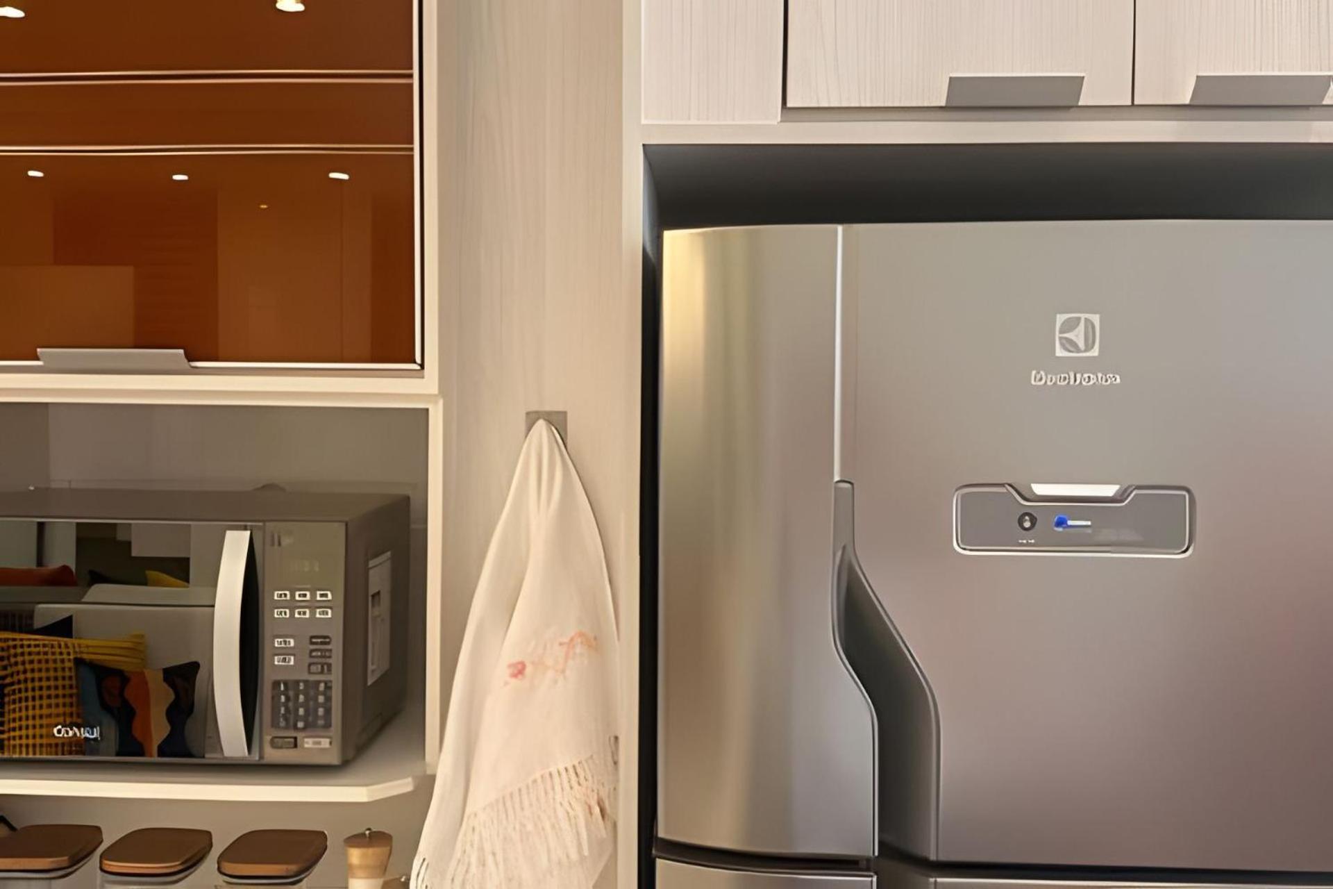 Apartamento Studio Novo, Chic Perto Da Praia Em Copa Para 4